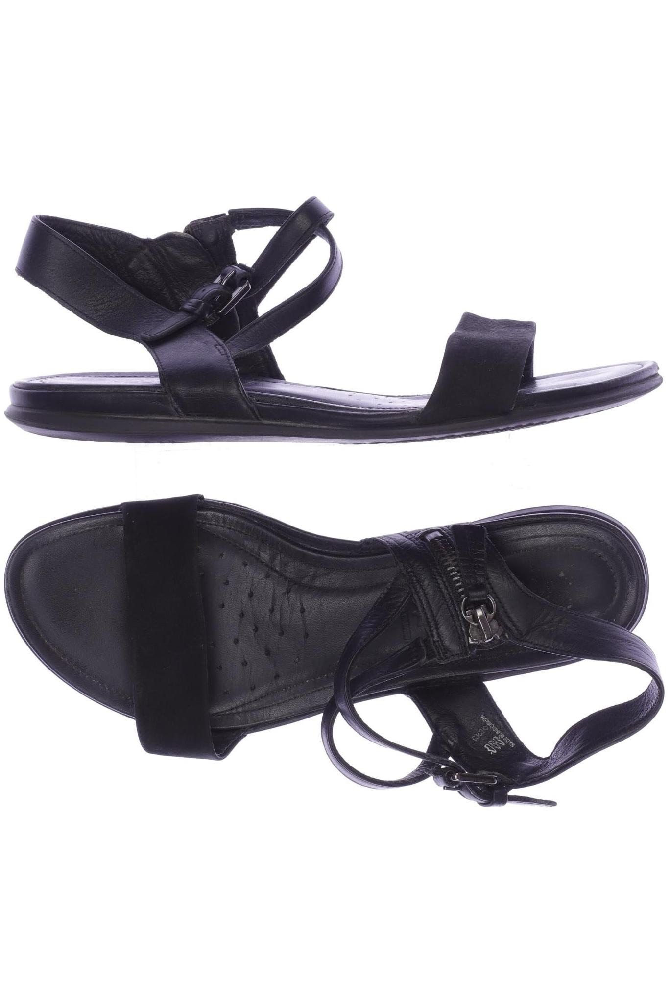 

Ecco Damen Sandale, schwarz, Gr. 36