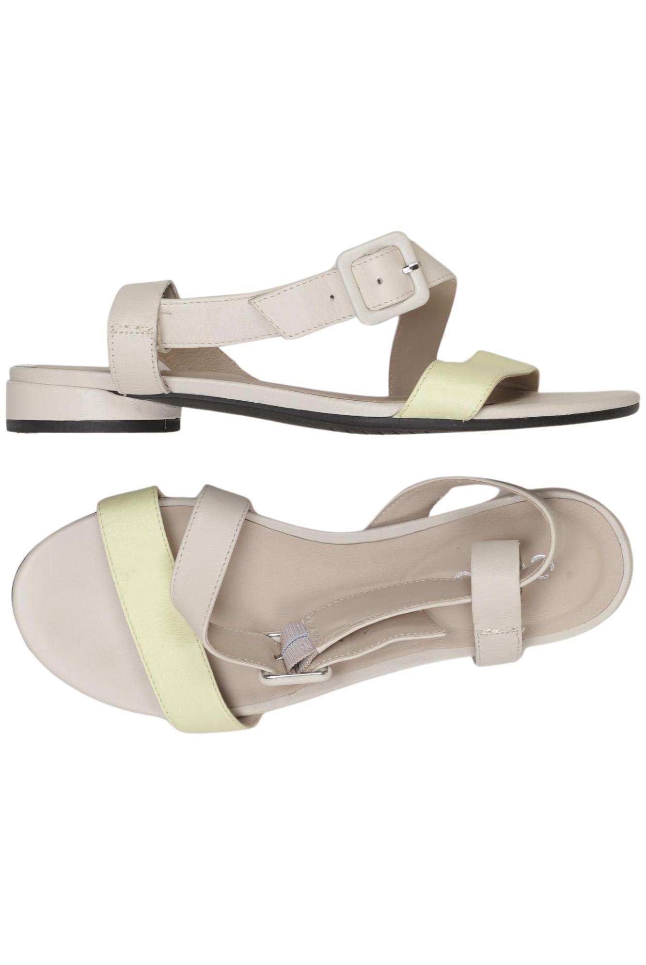 

Ecco Damen Sandale, beige, Gr. 37