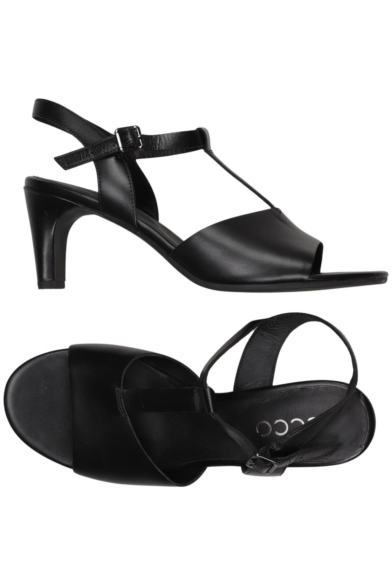 

Ecco Damen Sandale, schwarz, Gr. 36