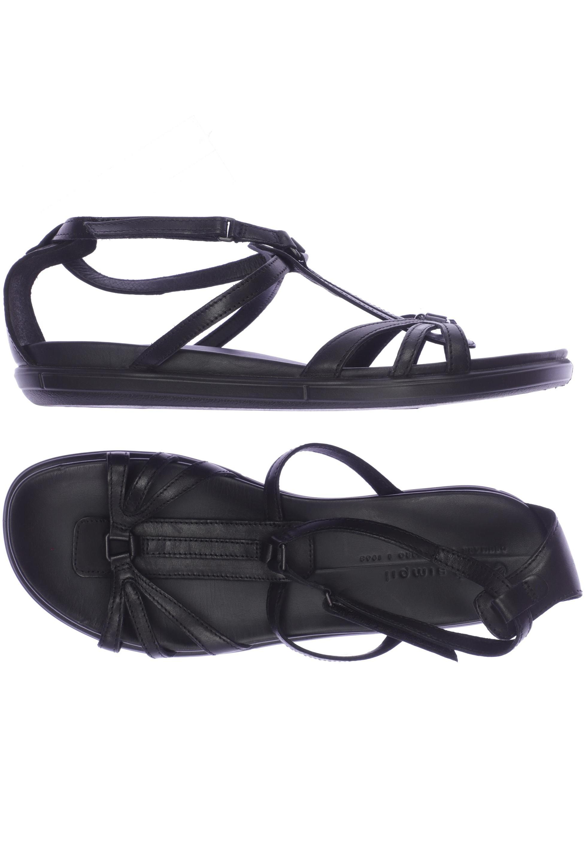 

Ecco Damen Sandale, schwarz, Gr. 41