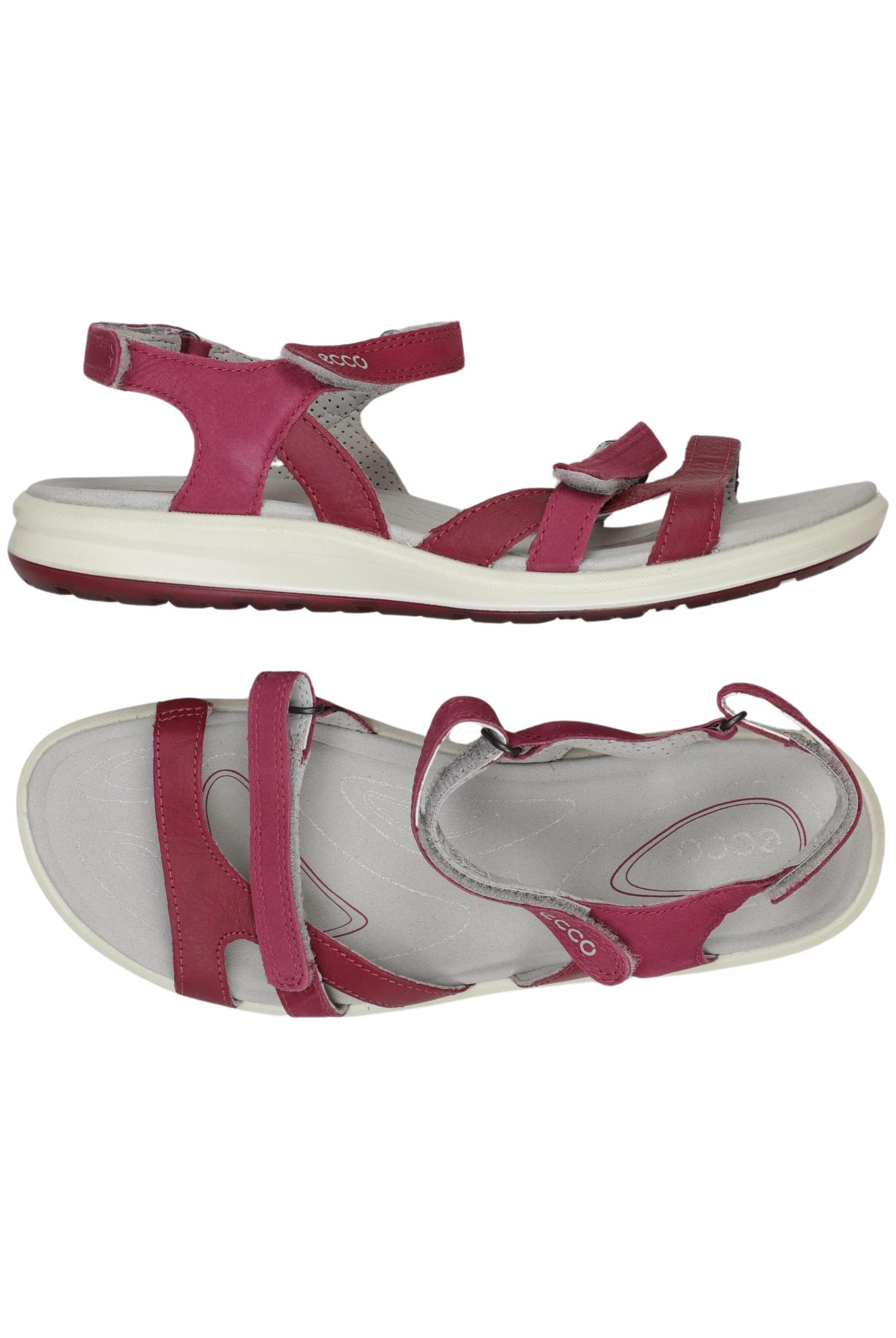 

Ecco Damen Sandale, pink, Gr. 38