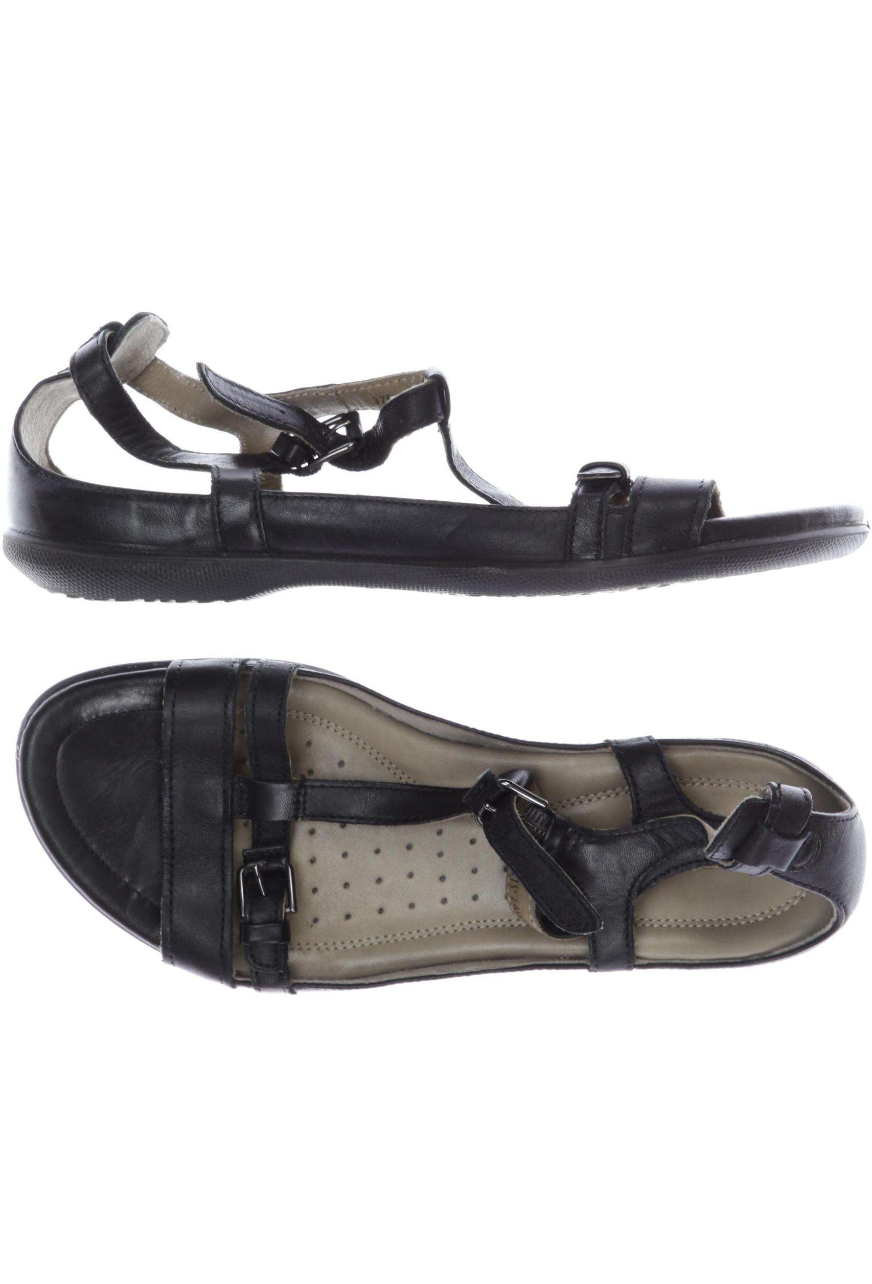 

Ecco Damen Sandale, schwarz, Gr. 37
