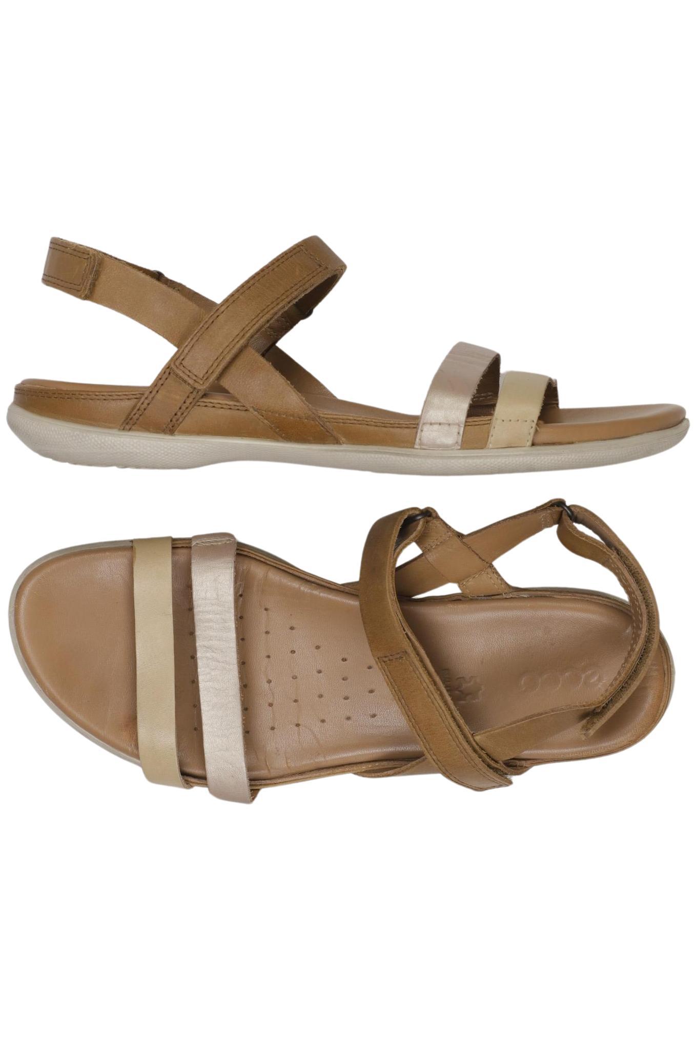 

Ecco Damen Sandale, beige, Gr. 45