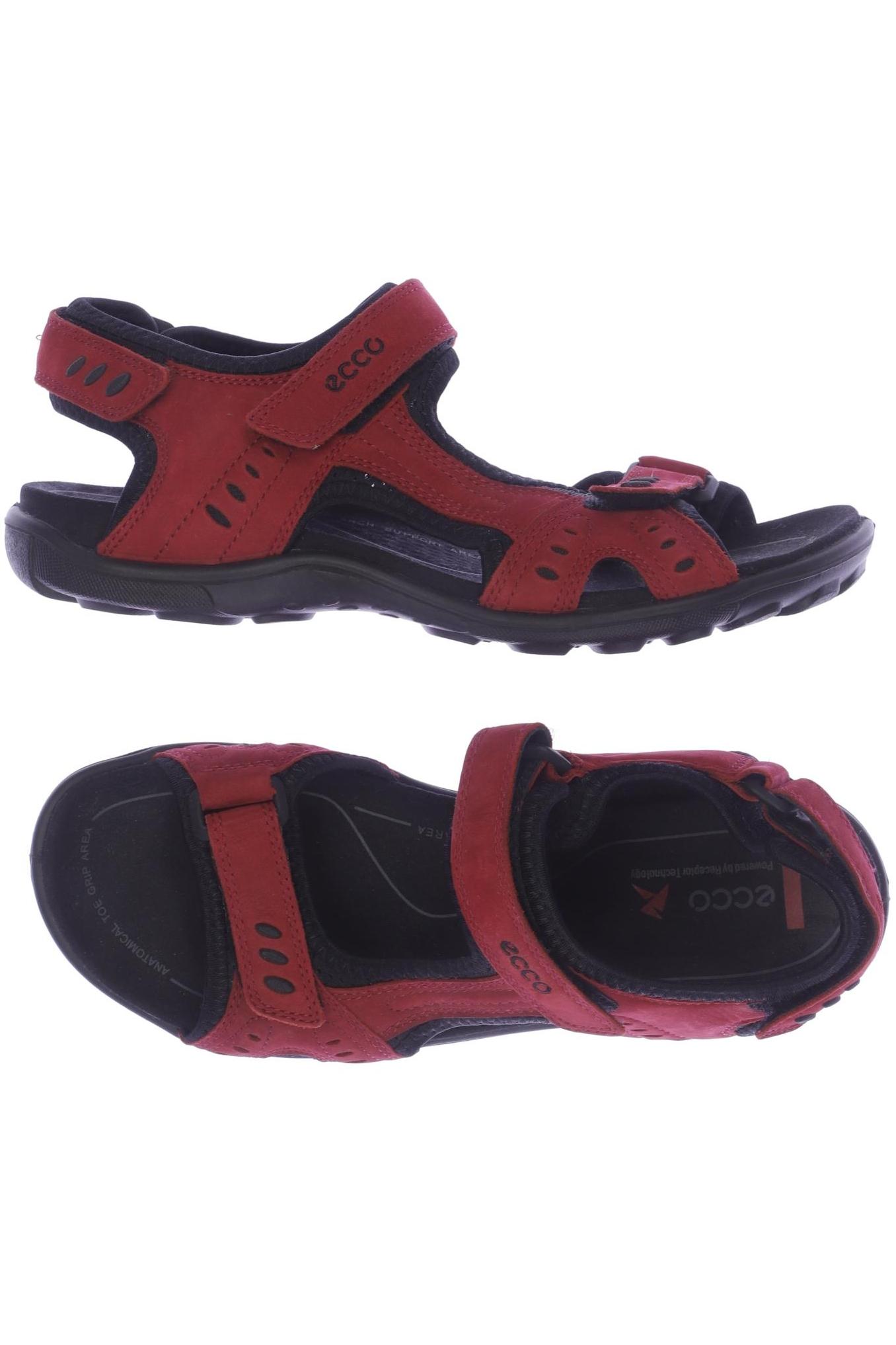 

Ecco Damen Sandale, rot, Gr. 36