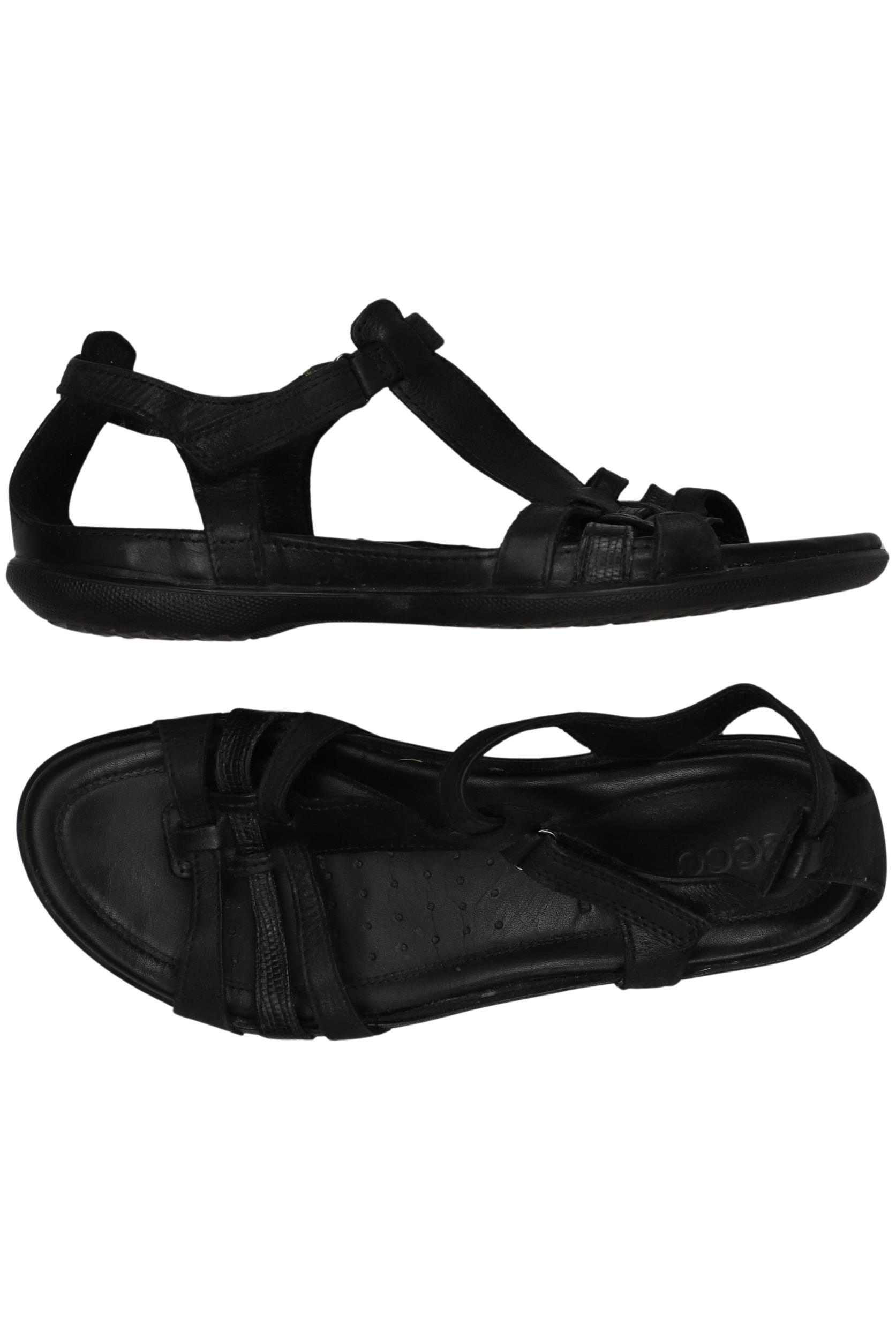 

Ecco Damen Sandale, schwarz, Gr. 40