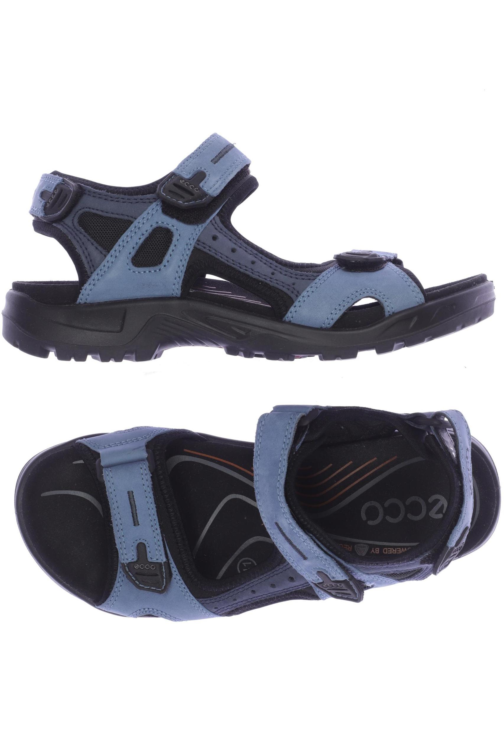 

Ecco Damen Sandale, blau, Gr. 41