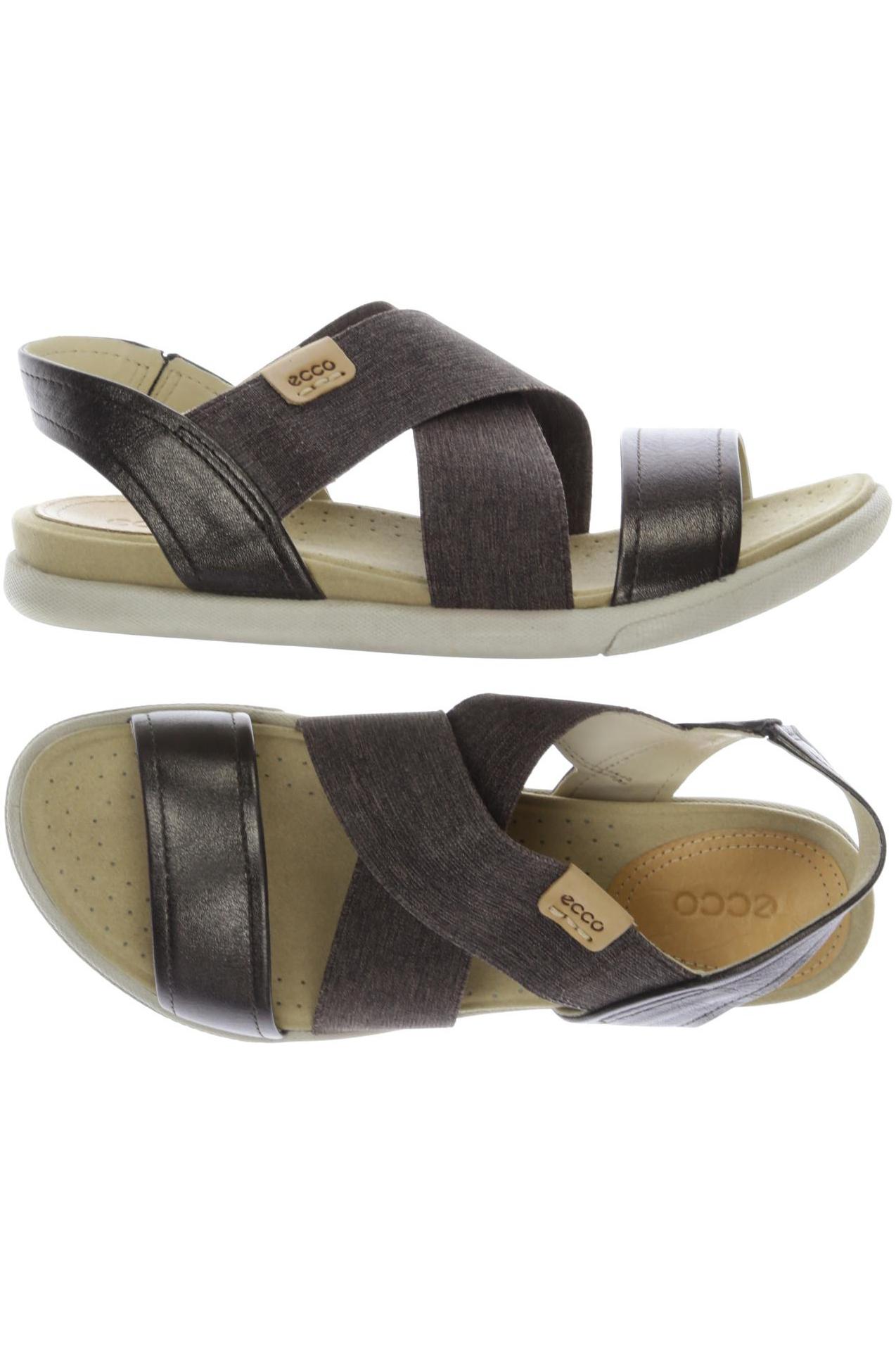 

Ecco Damen Sandale, braun, Gr. 38