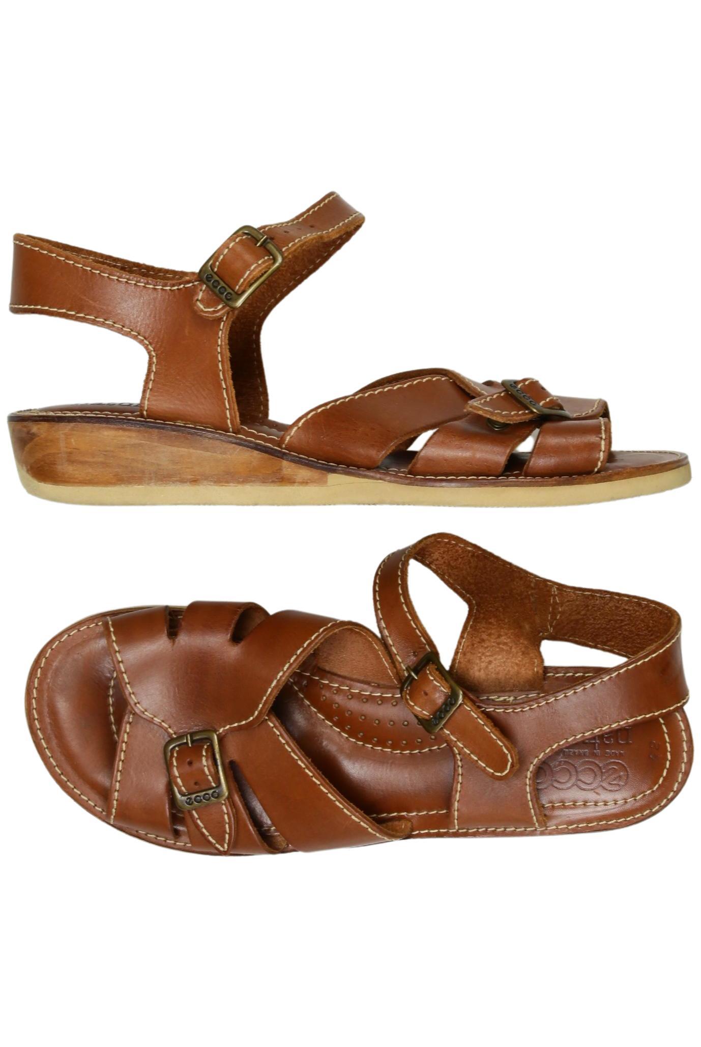 

Ecco Damen Sandale, braun, Gr. 42