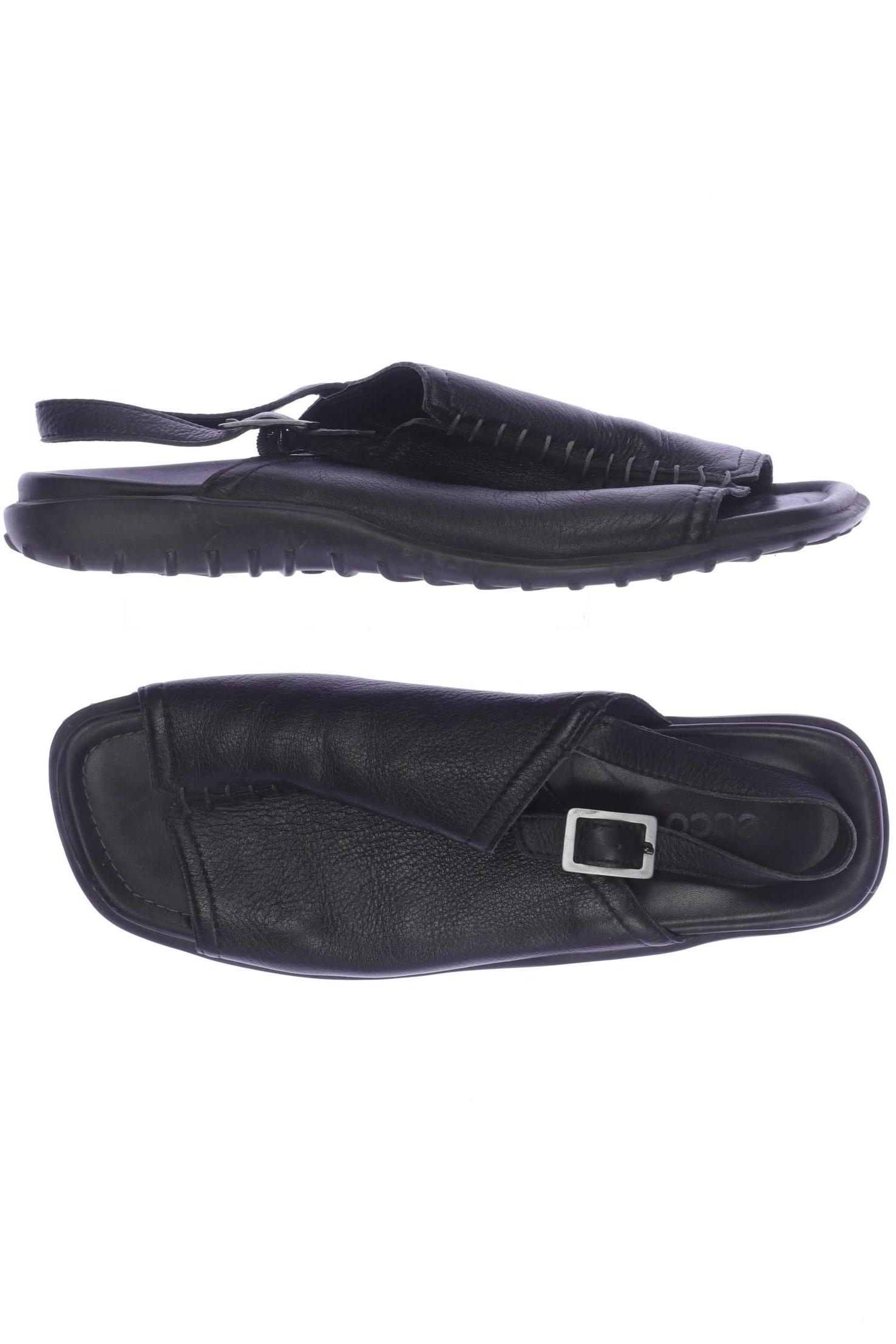 

Ecco Damen Sandale, schwarz, Gr. 6