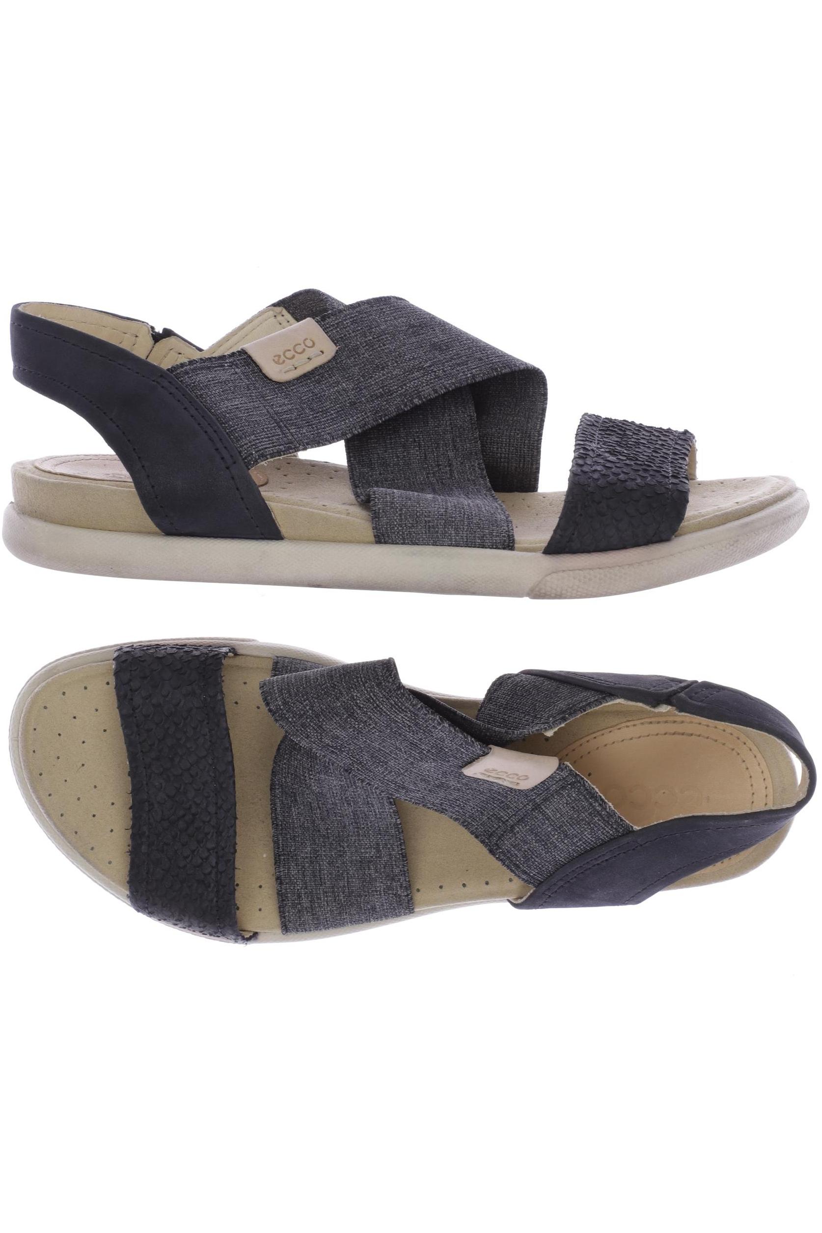 

Ecco Damen Sandale, grau