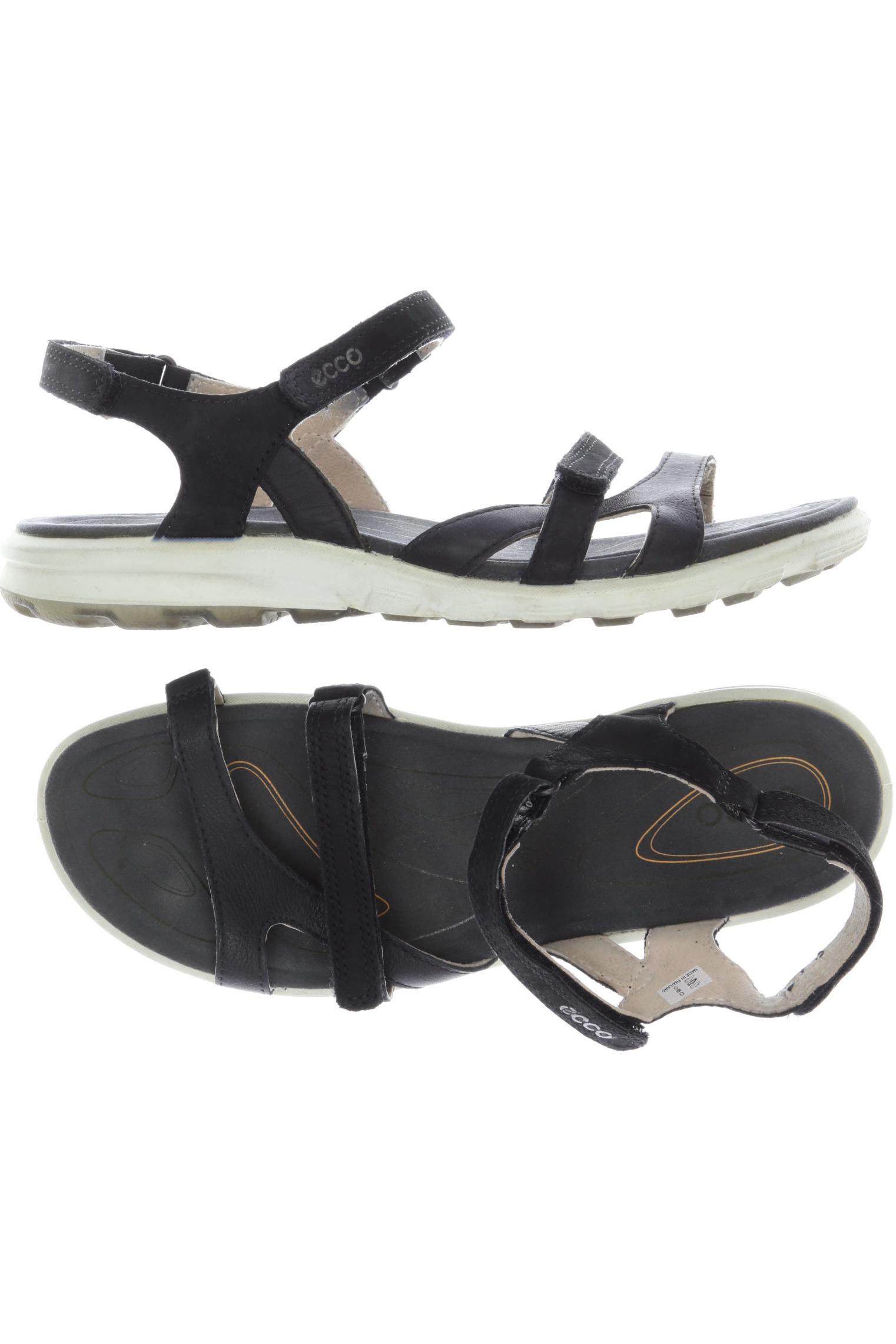 

Ecco Damen Sandale, schwarz, Gr. 39