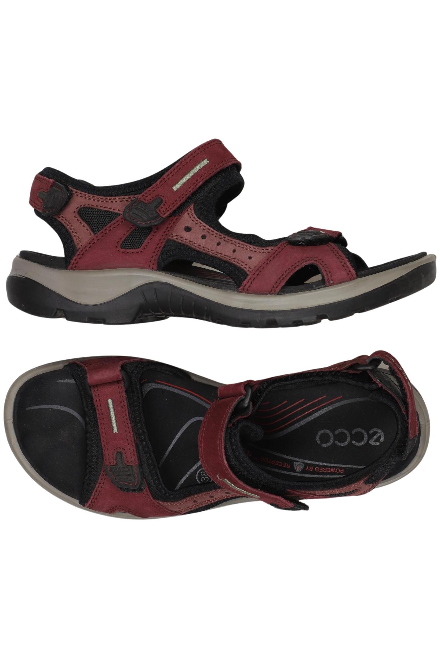 

Ecco Damen Sandale, rot, Gr. 38