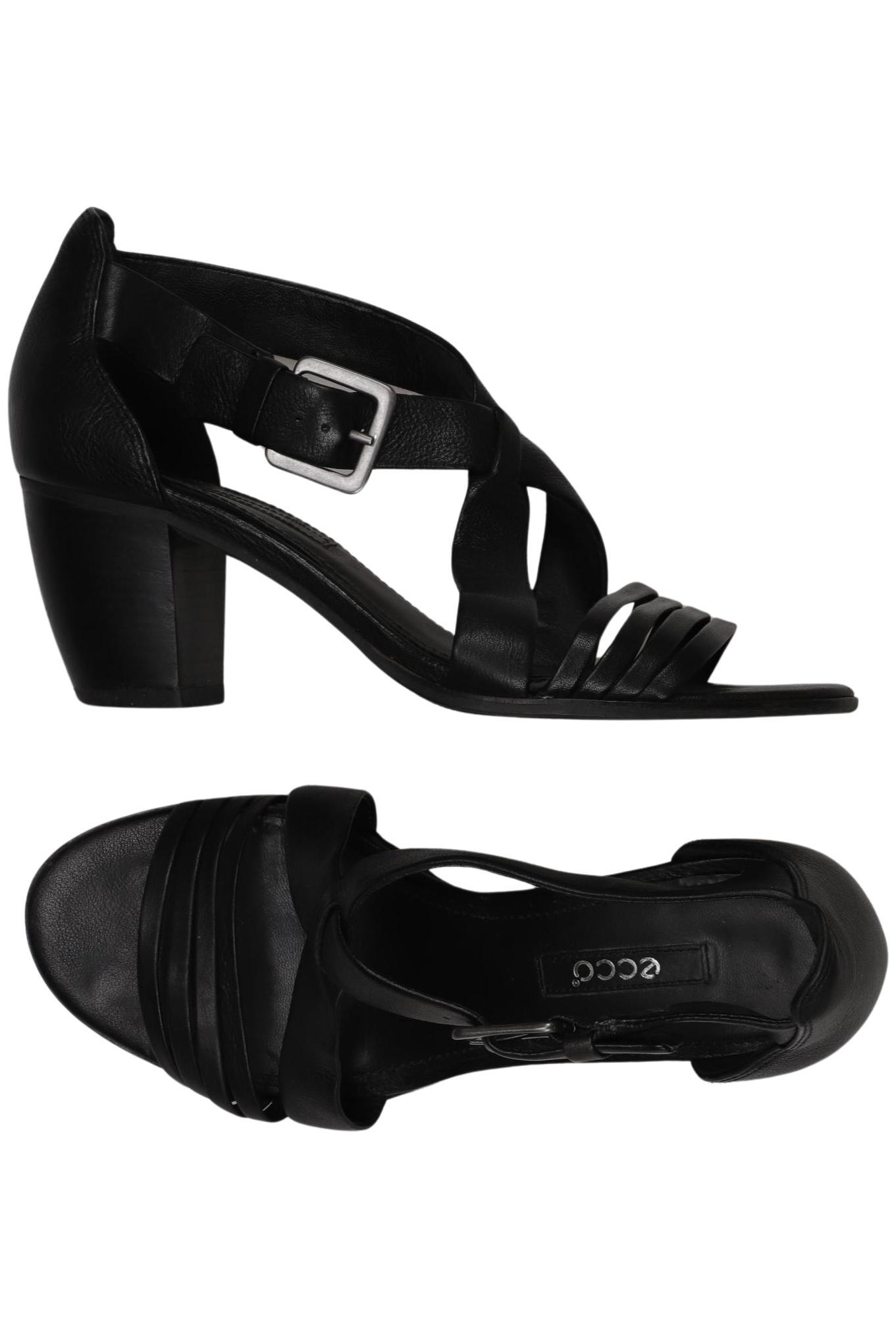 

Ecco Damen Sandale, schwarz, Gr. 37