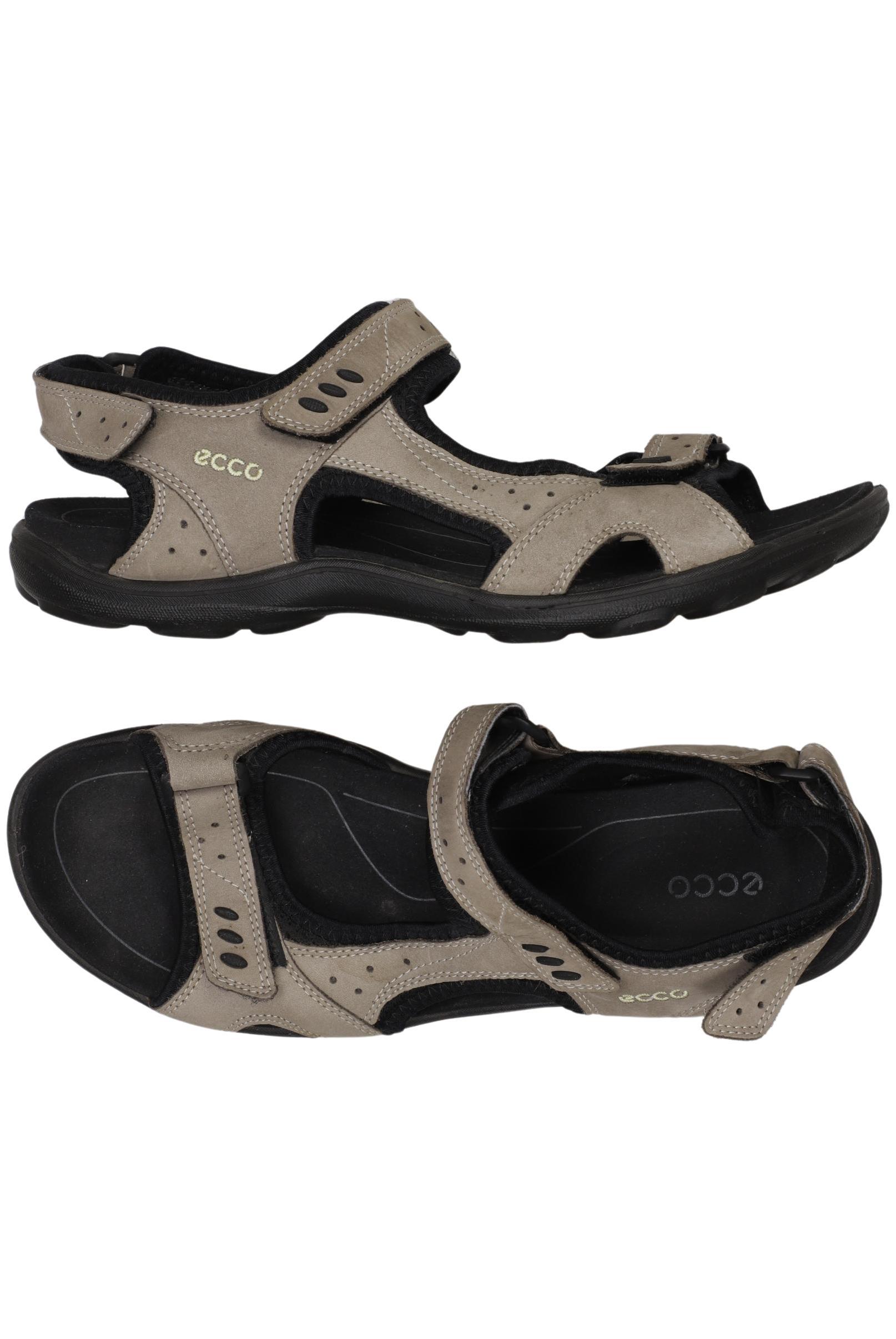 

Ecco Damen Sandale, beige, Gr. 40