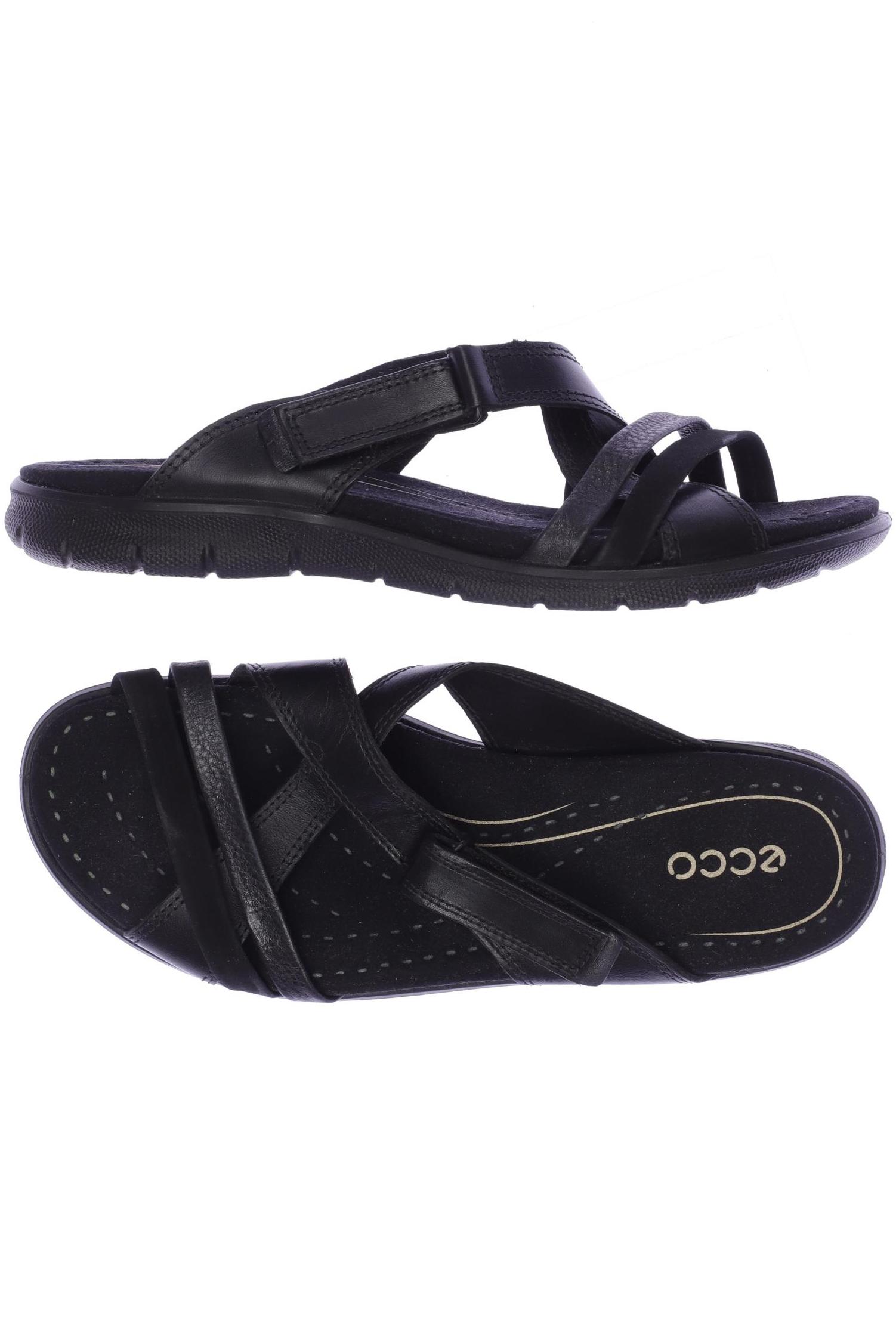 

Ecco Damen Sandale, schwarz, Gr. 39