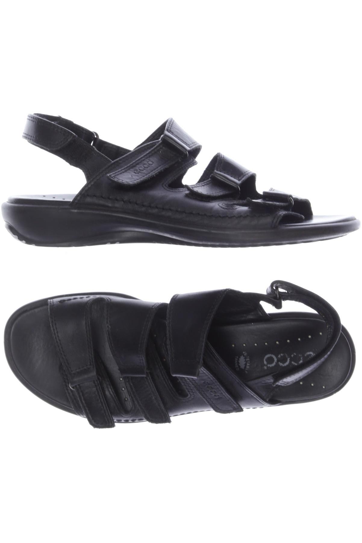 

Ecco Damen Sandale, schwarz, Gr. 40