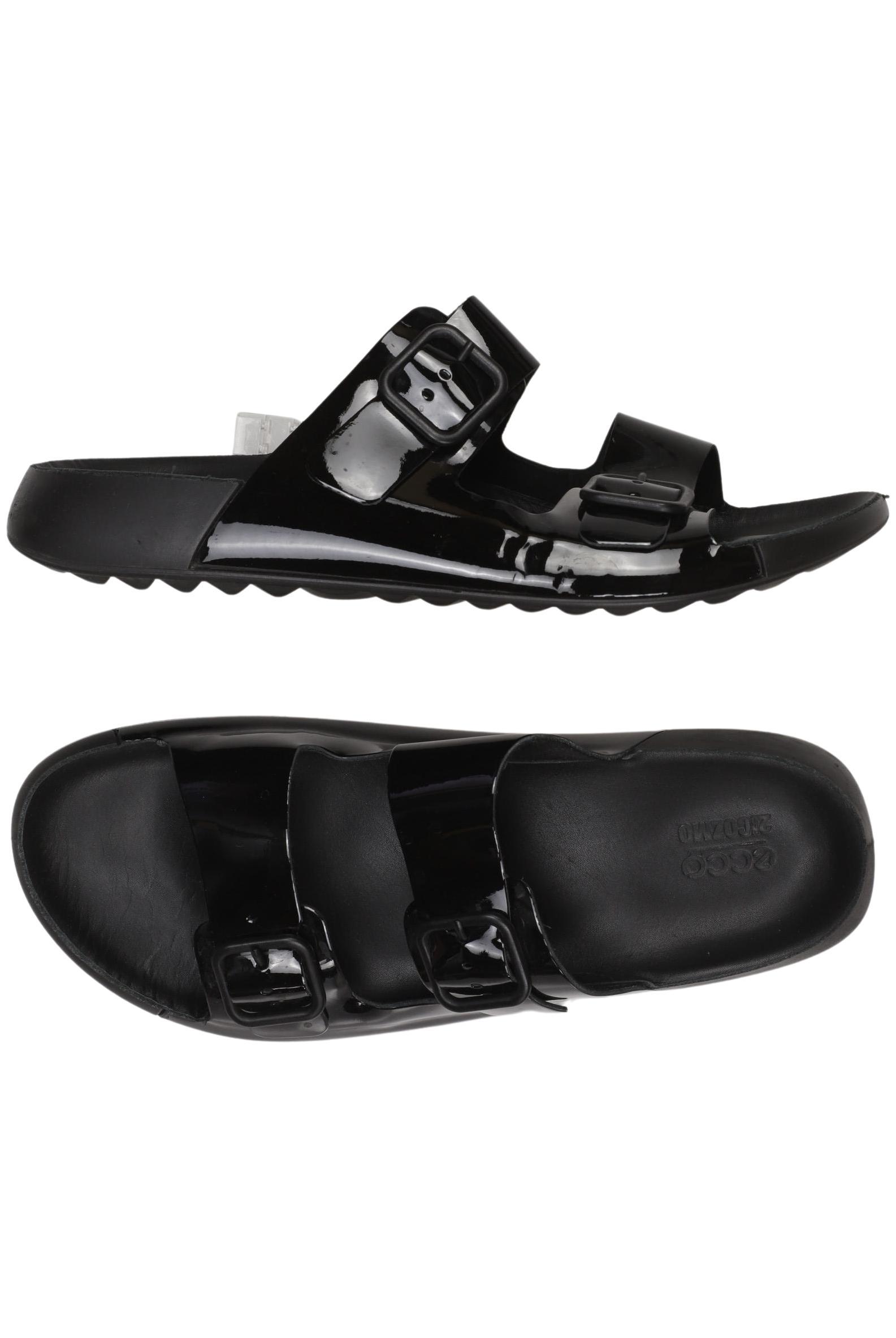 

Ecco Damen Sandale, schwarz, Gr. 41