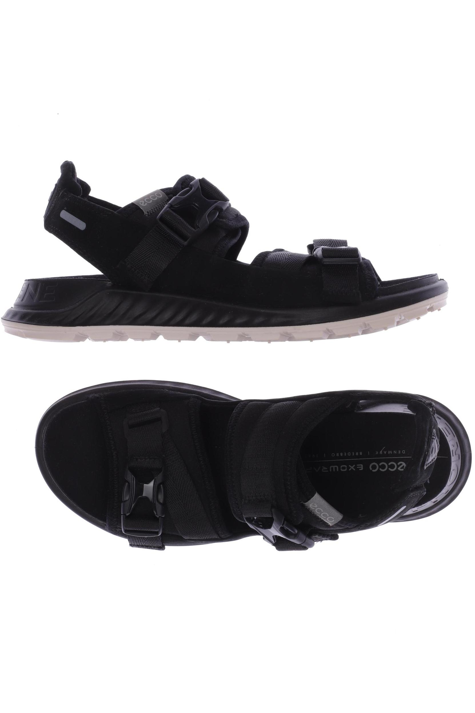 

Ecco Damen Sandale, schwarz