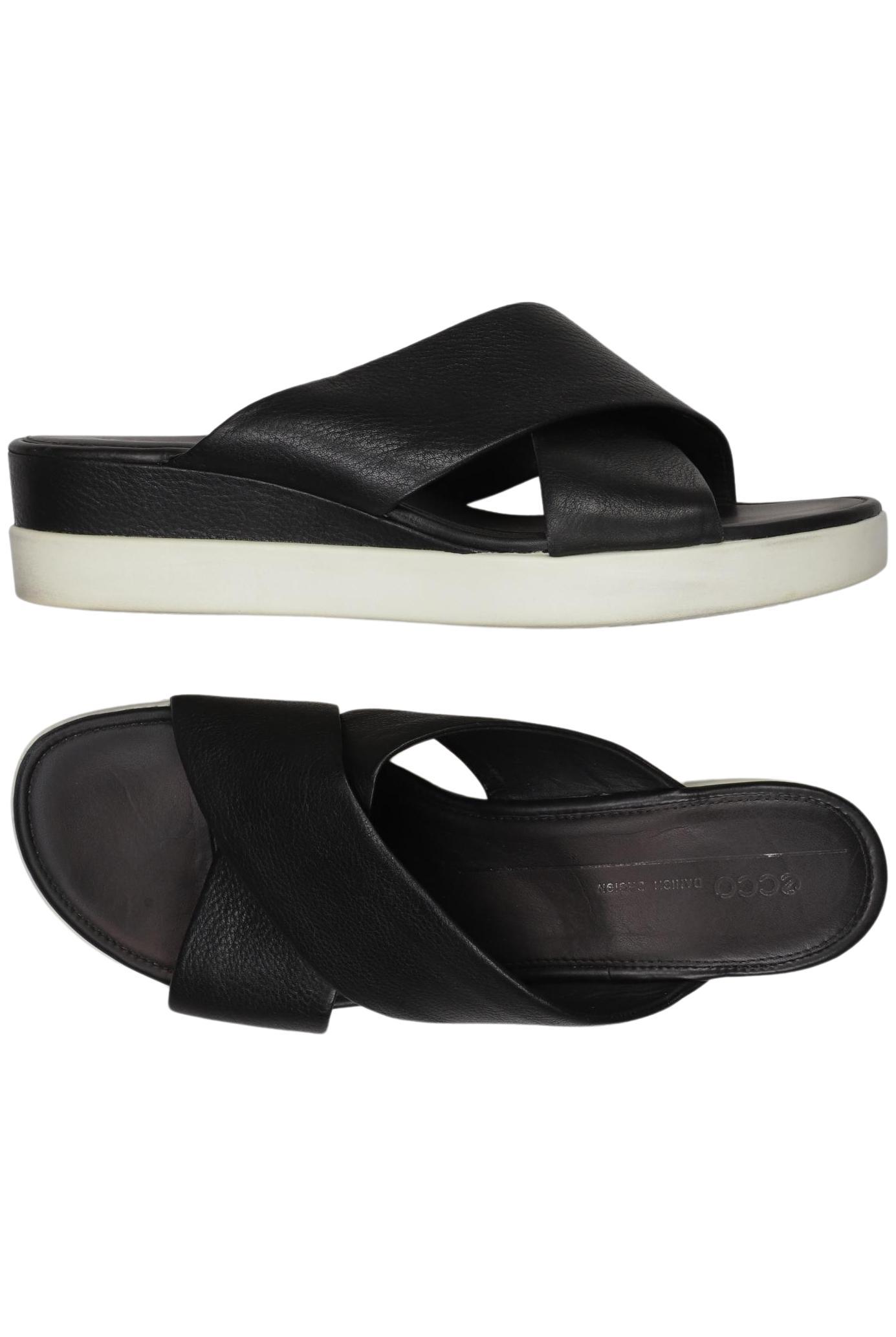 

Ecco Damen Sandale, schwarz, Gr. 40