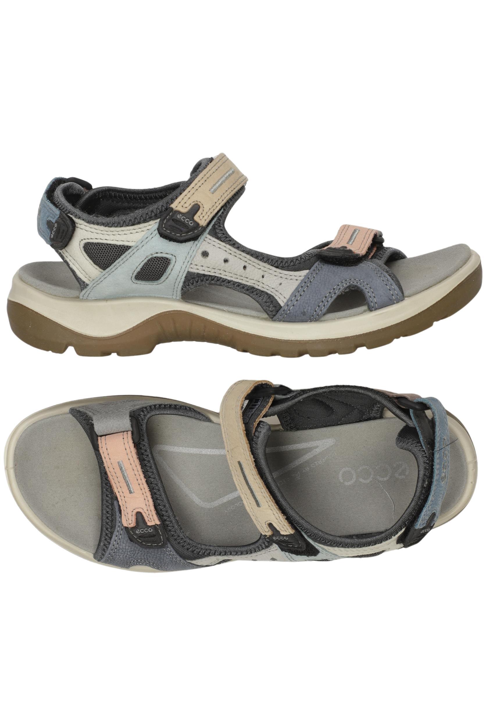 

Ecco Damen Sandale, mehrfarbig, Gr. 39