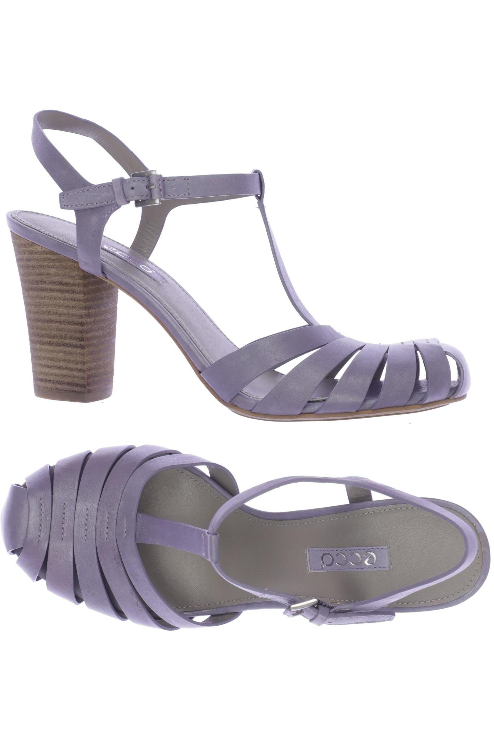 

Ecco Damen Sandale, flieder, Gr. 40