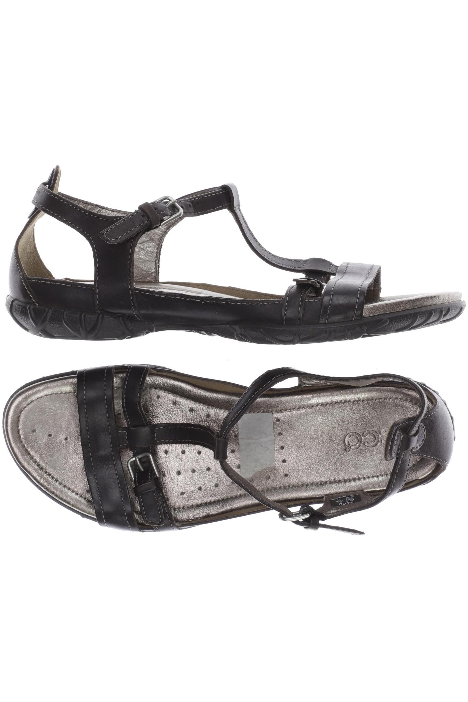 

Ecco Damen Sandale, braun, Gr. 40