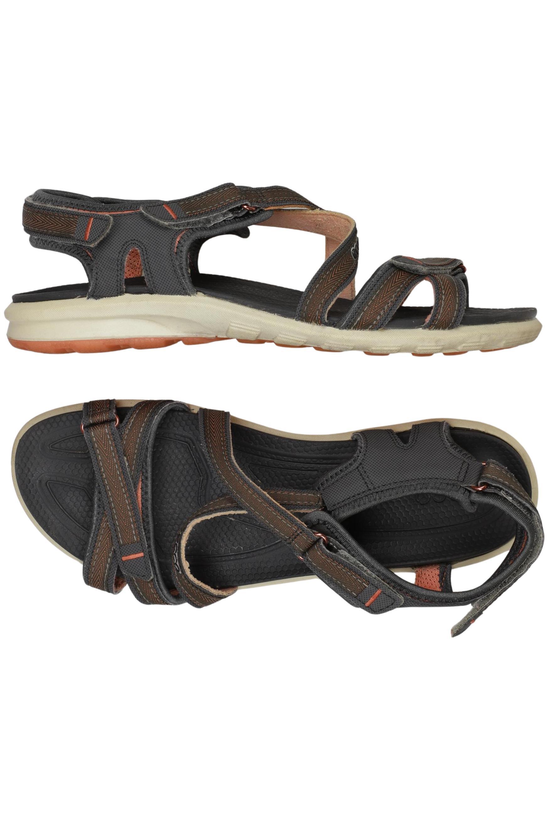 

Ecco Damen Sandale, grau, Gr. 39