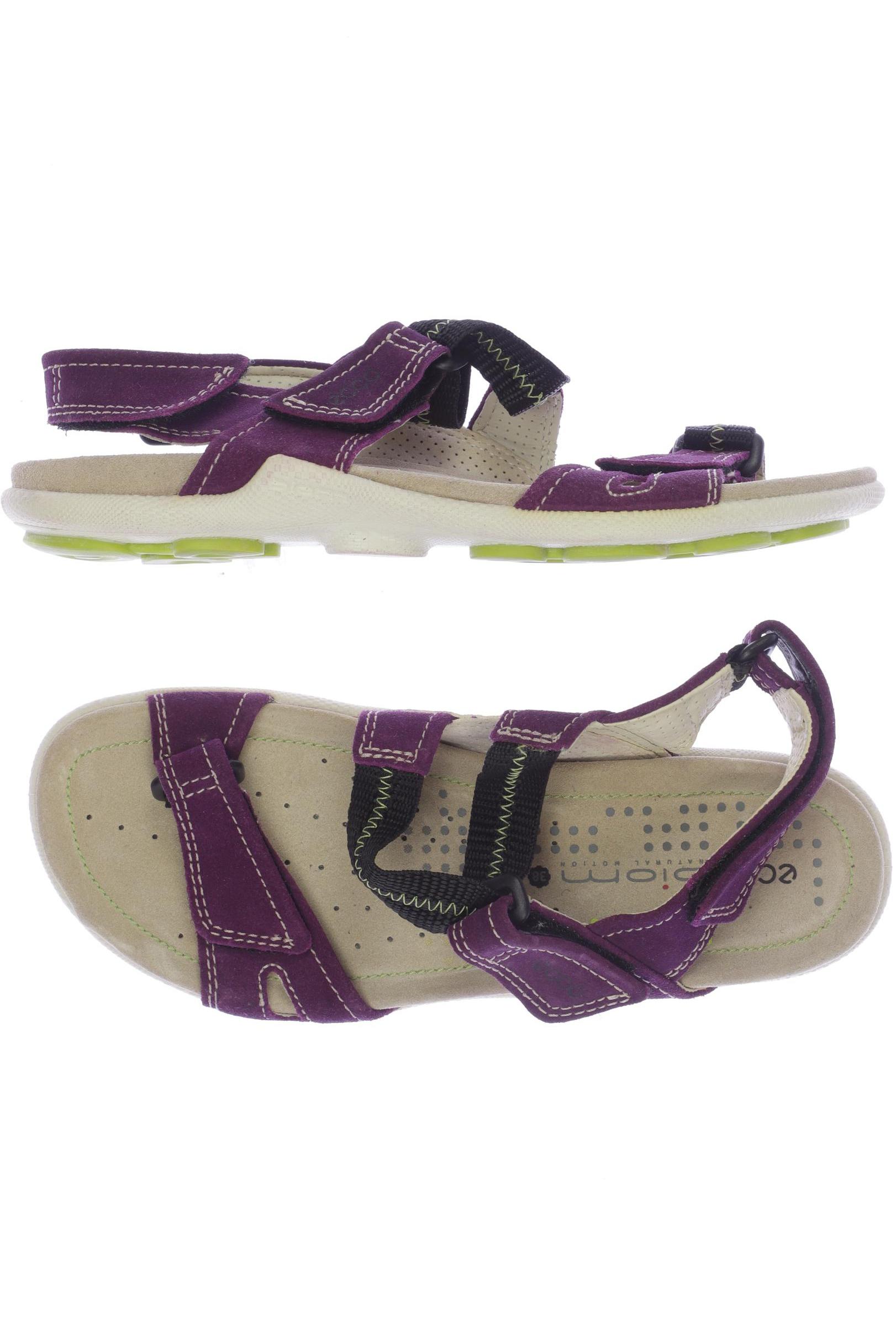 

Ecco Damen Sandale, flieder, Gr. 38