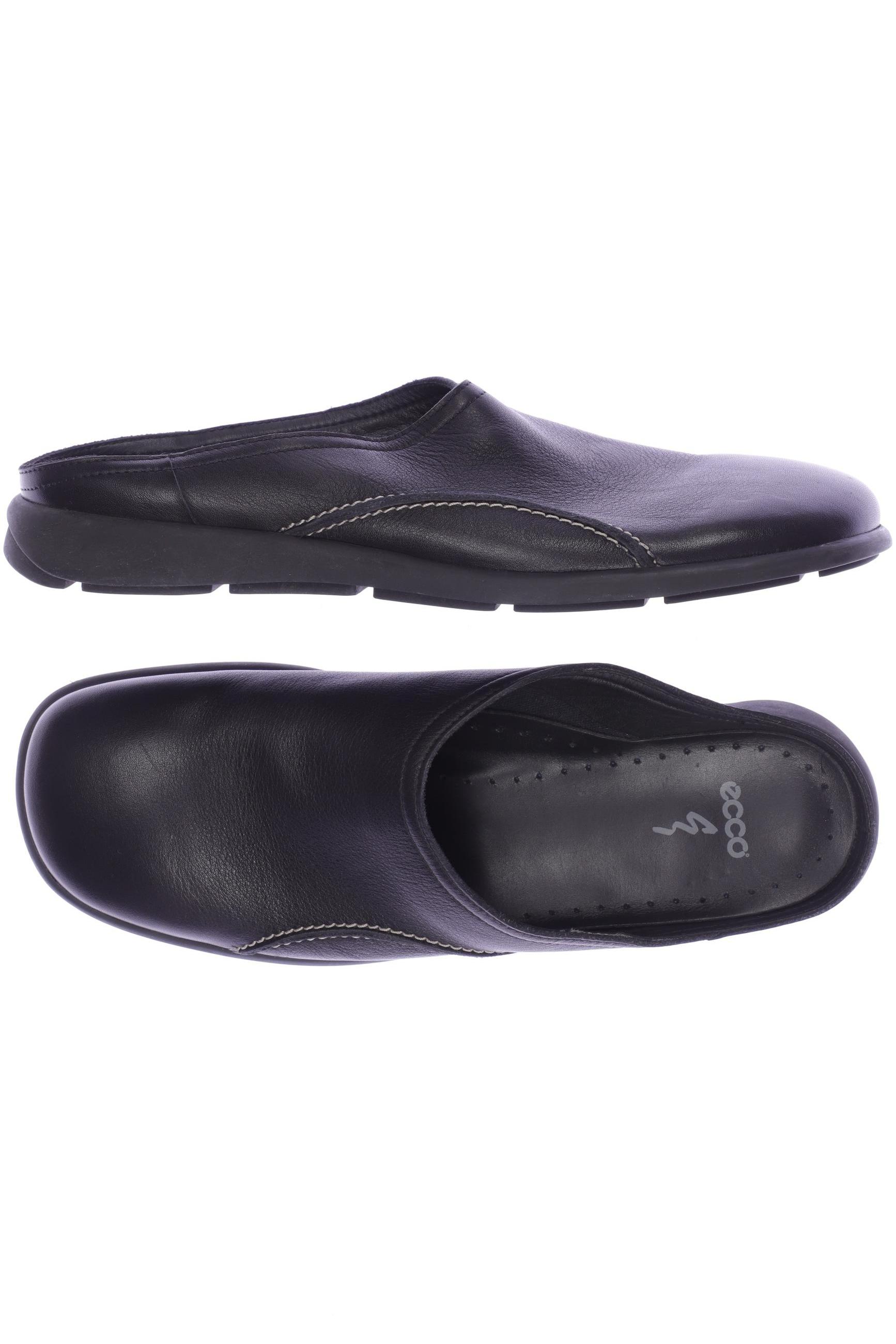 

Ecco Damen Sandale, schwarz, Gr. 7.5