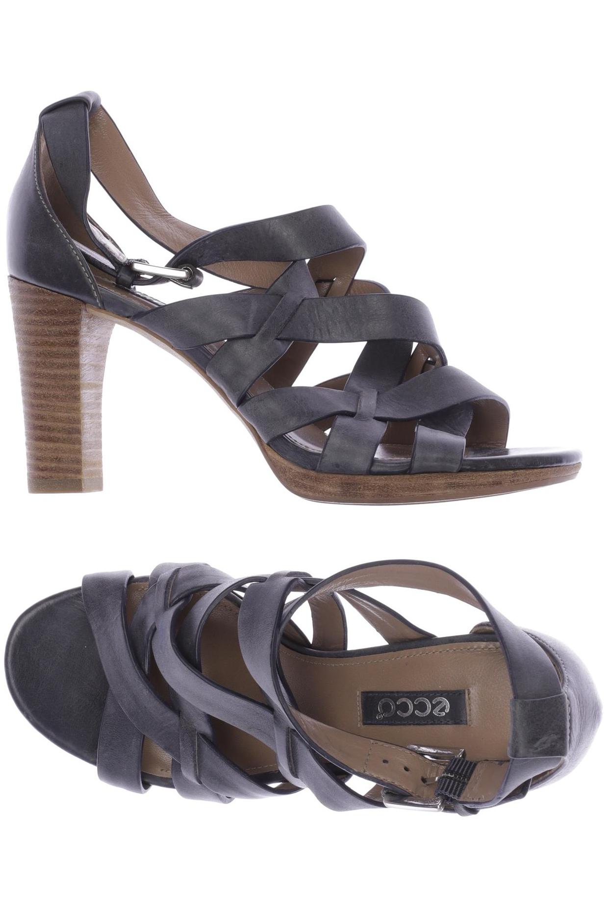 

Ecco Damen Sandale, blau