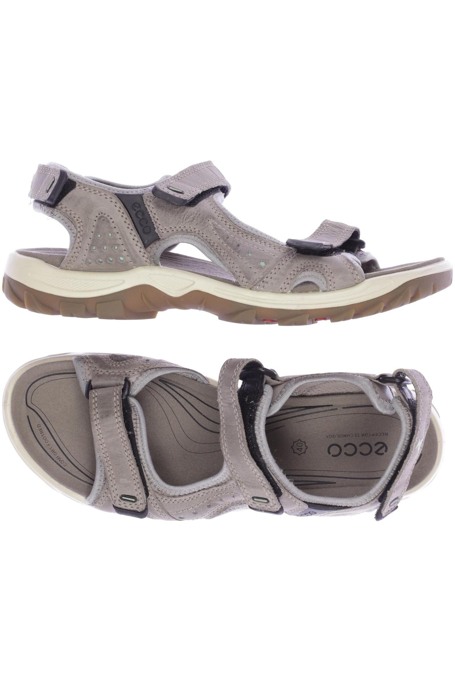 

Ecco Damen Sandale, grau, Gr. 40