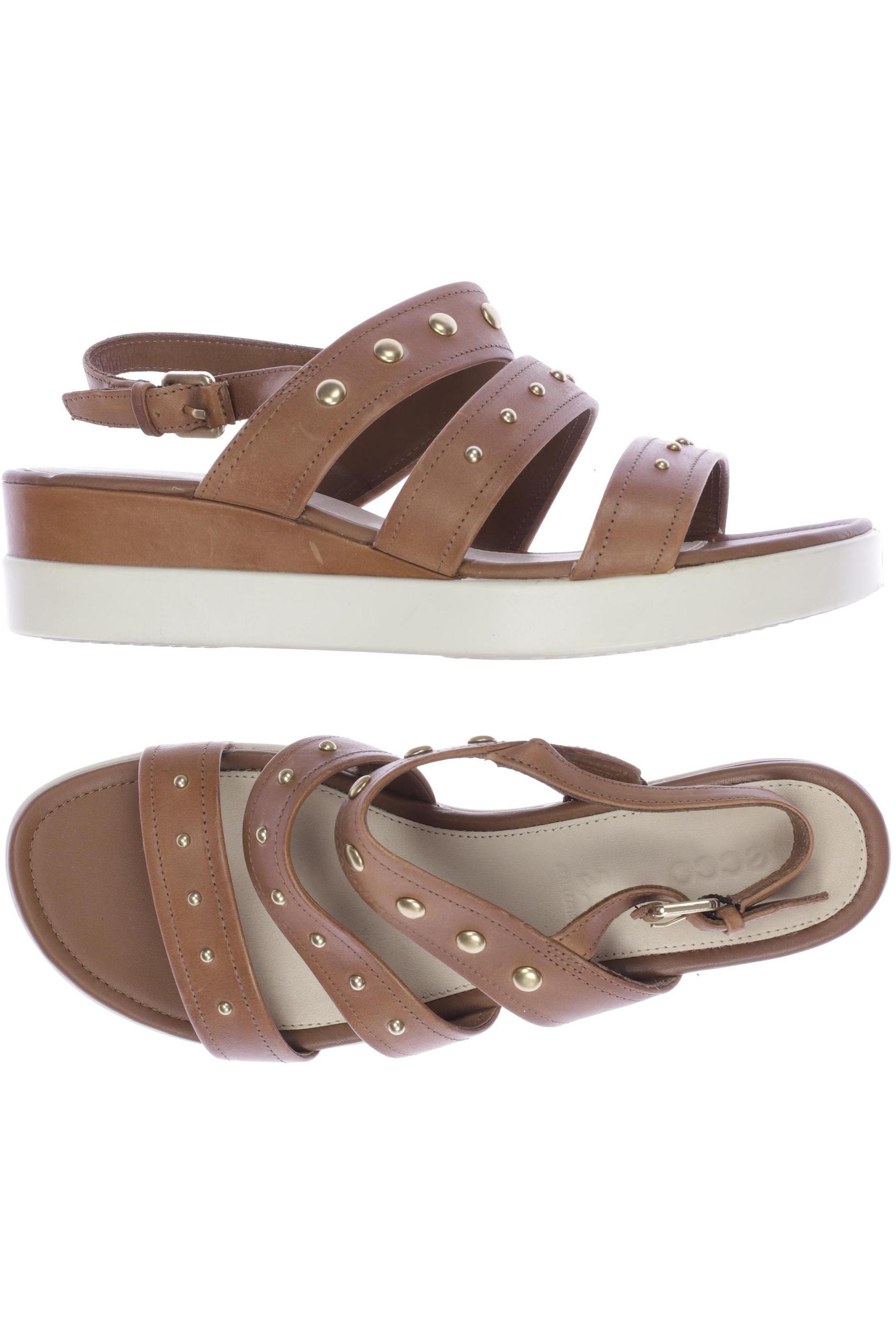 

Ecco Damen Sandale, braun, Gr. 38