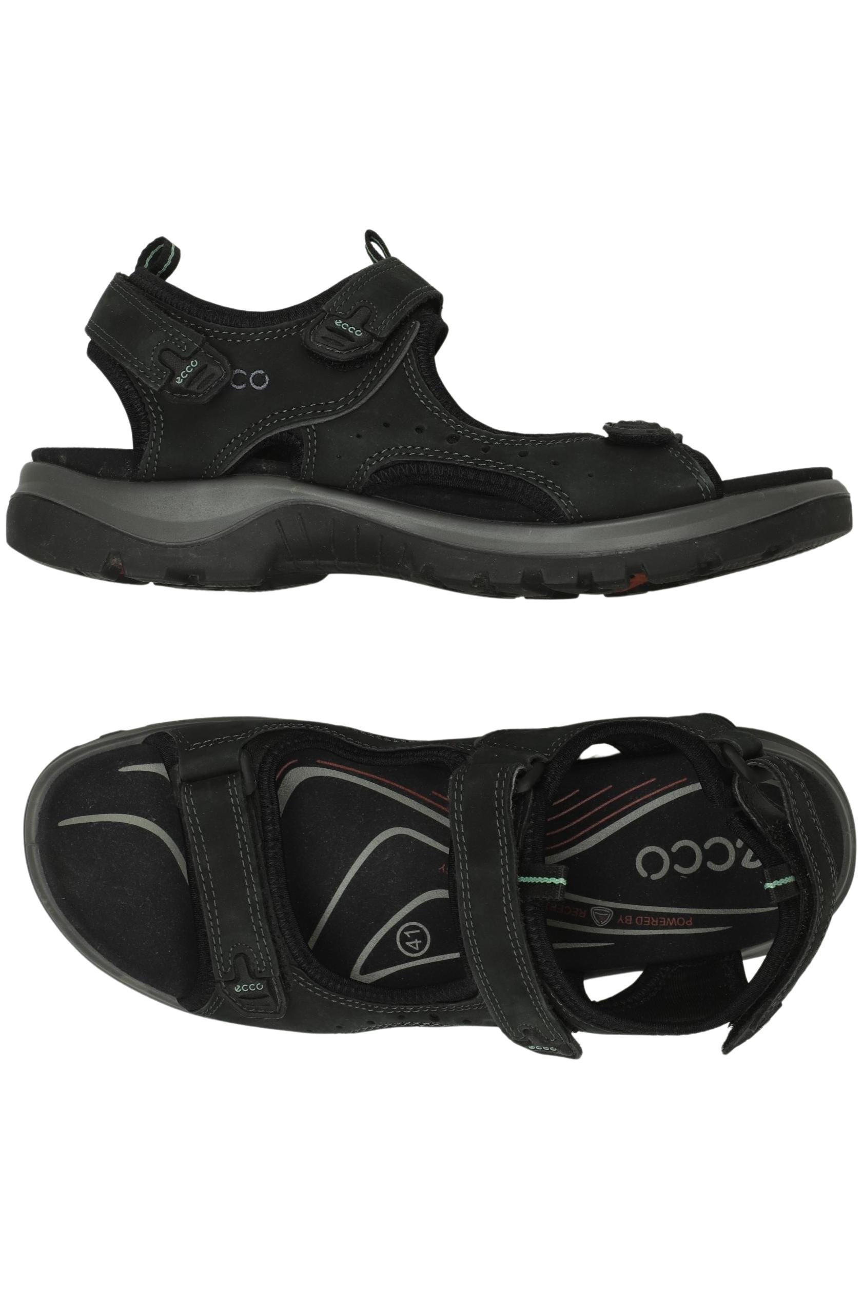 

Ecco Damen Sandale, schwarz, Gr. 41