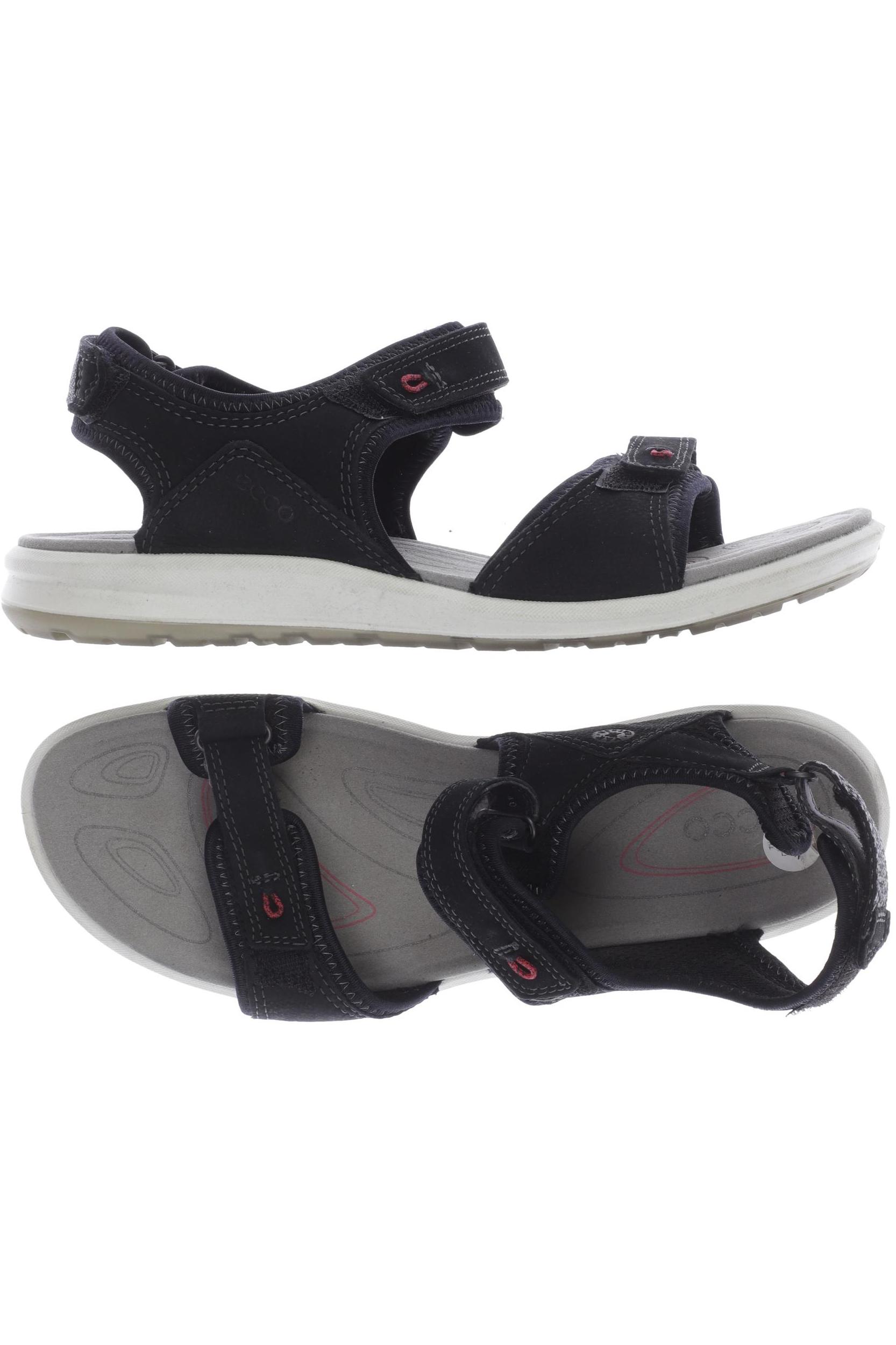 

Ecco Damen Sandale, schwarz, Gr. 40