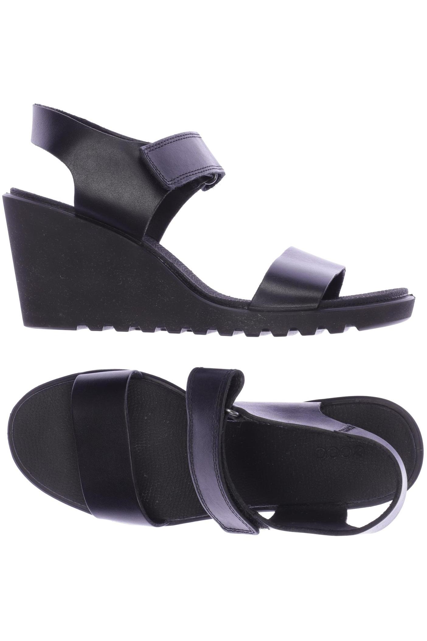 

Ecco Damen Sandale, schwarz, Gr. 38