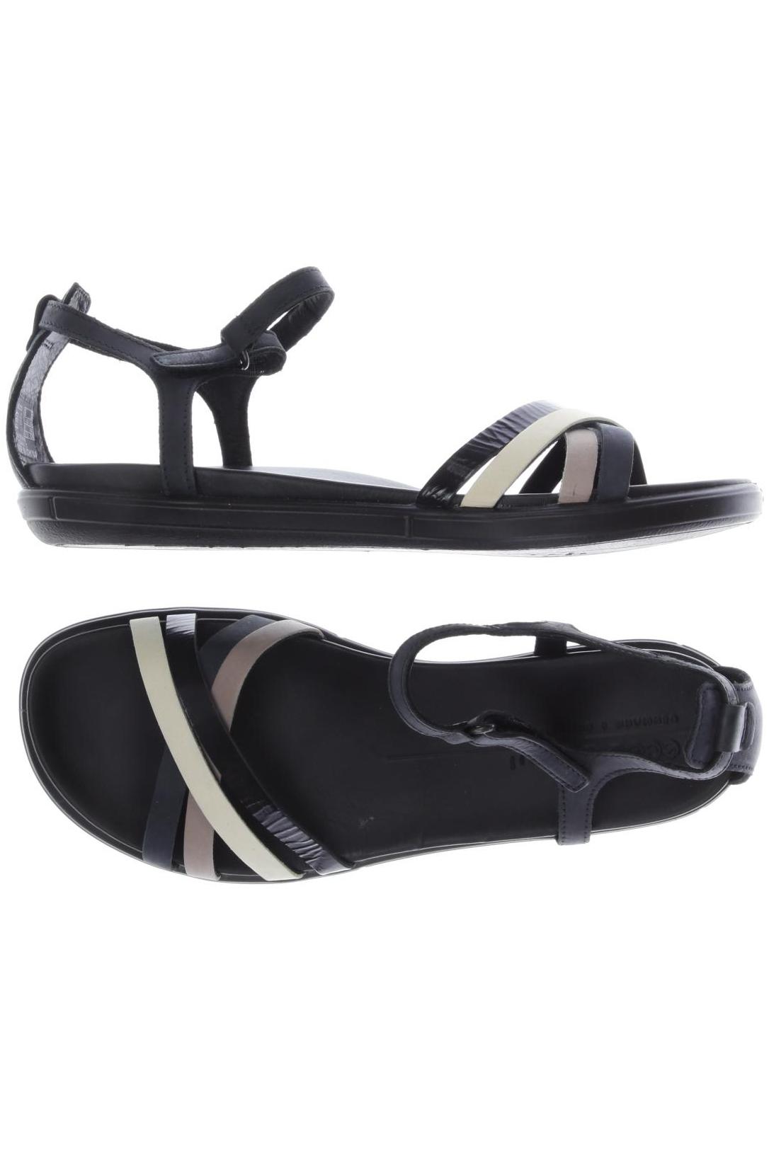 

Ecco Damen Sandale, schwarz, Gr. 39