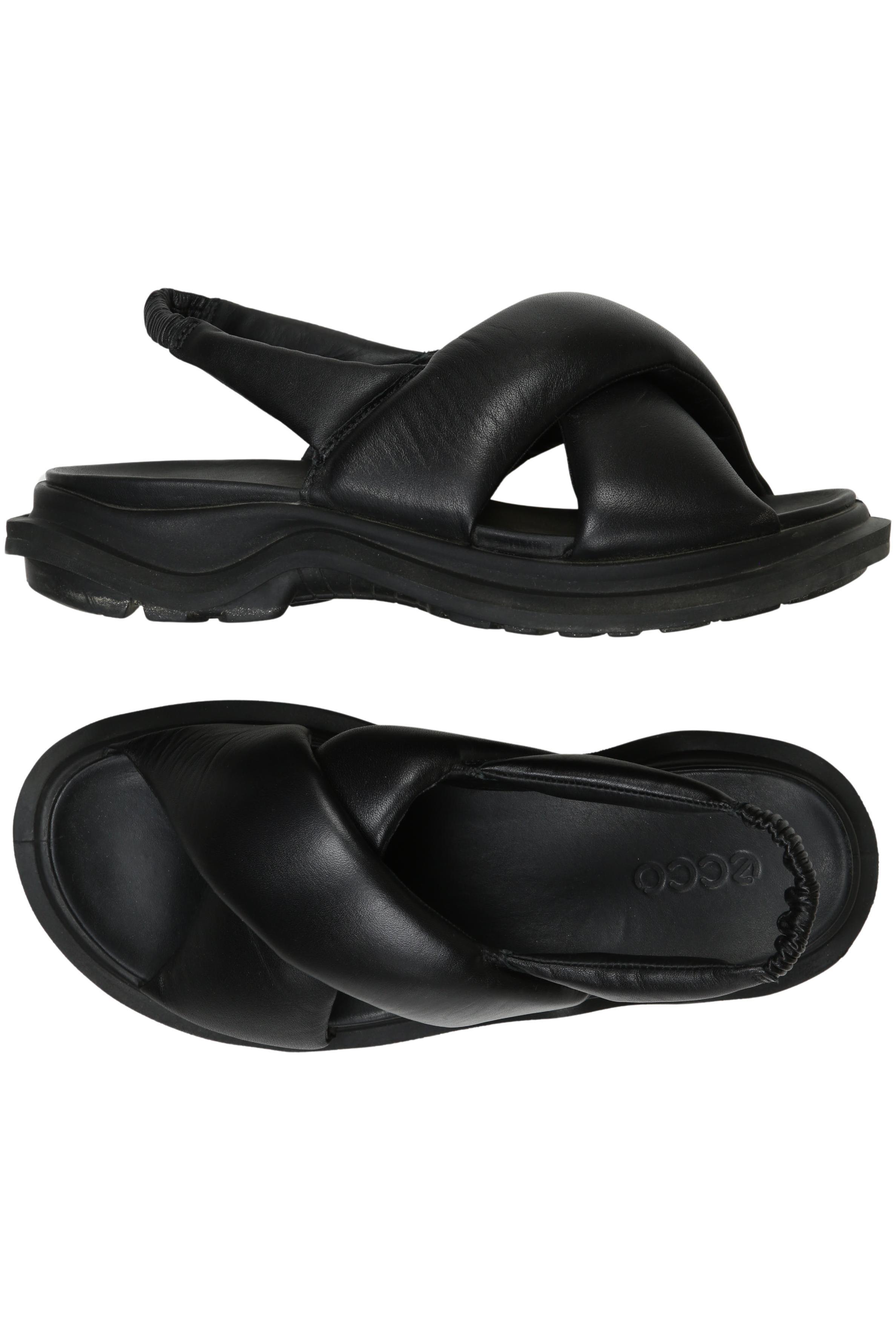 

Ecco Damen Sandale, schwarz, Gr. 39