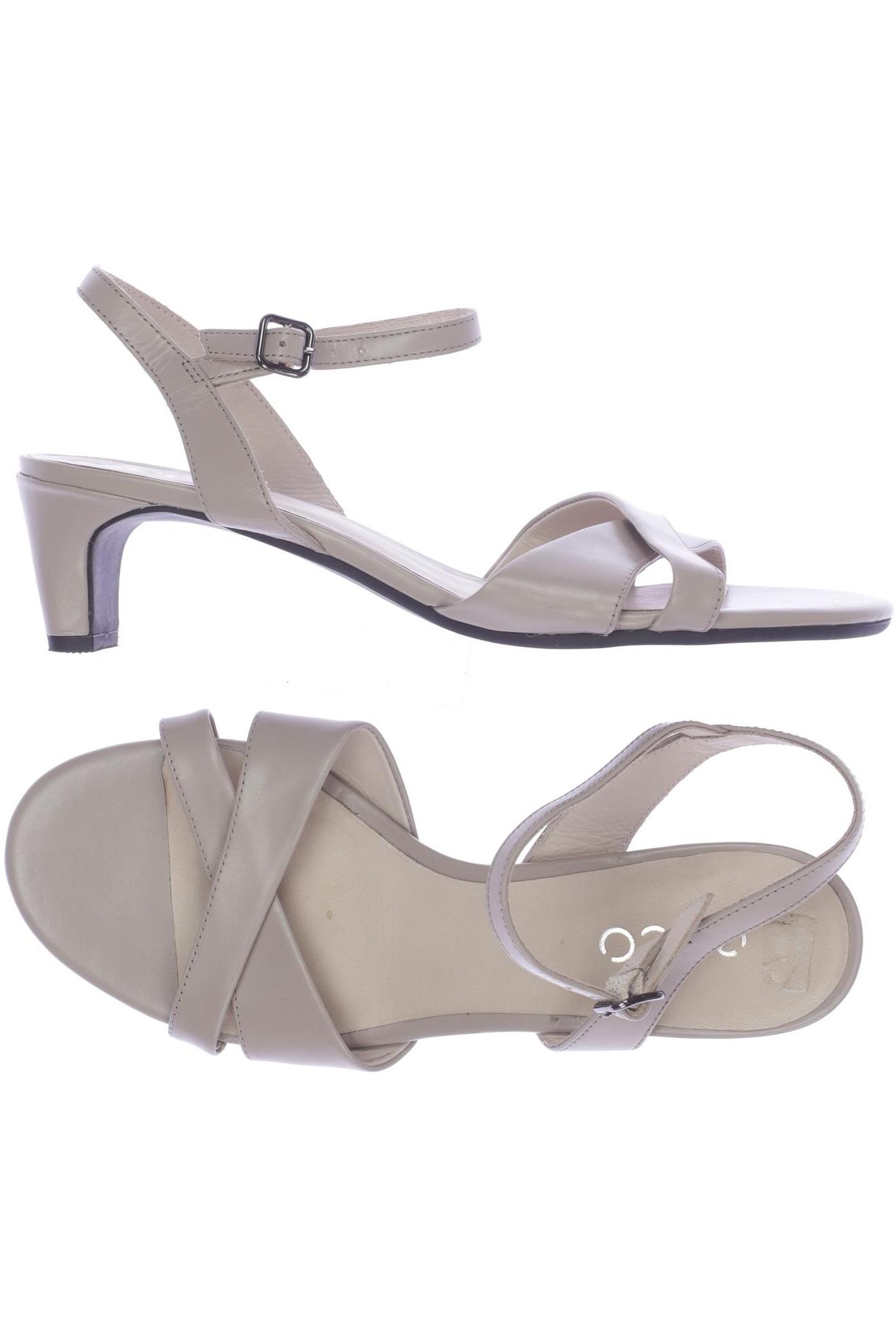 

Ecco Damen Sandale, beige, Gr. 37