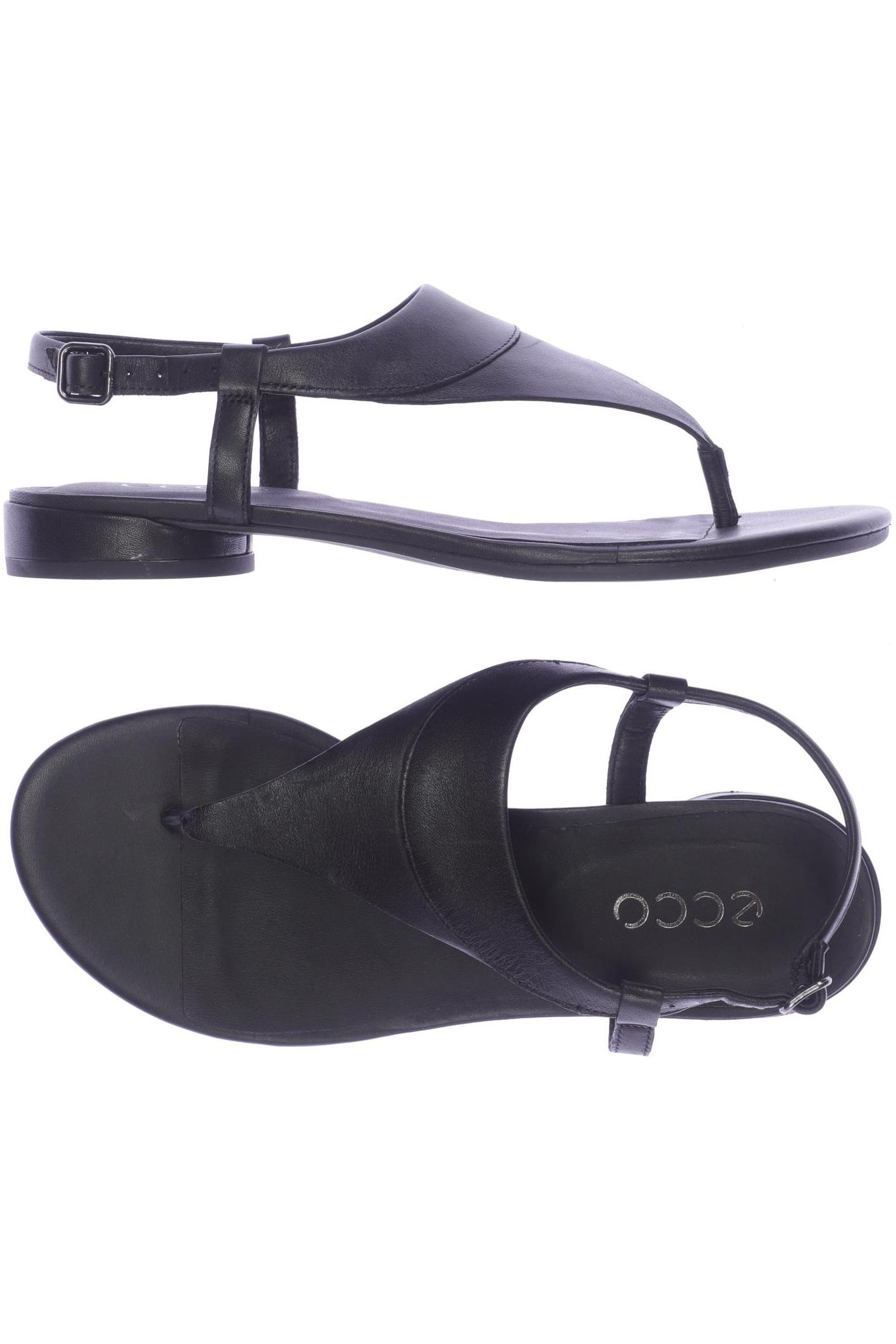 

Ecco Damen Sandale, schwarz, Gr. 36
