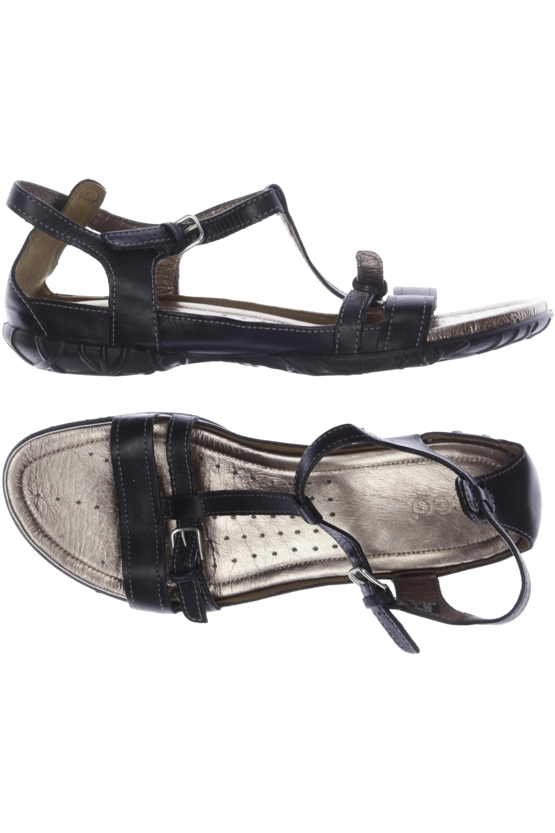 

Ecco Damen Sandale, schwarz, Gr. 41