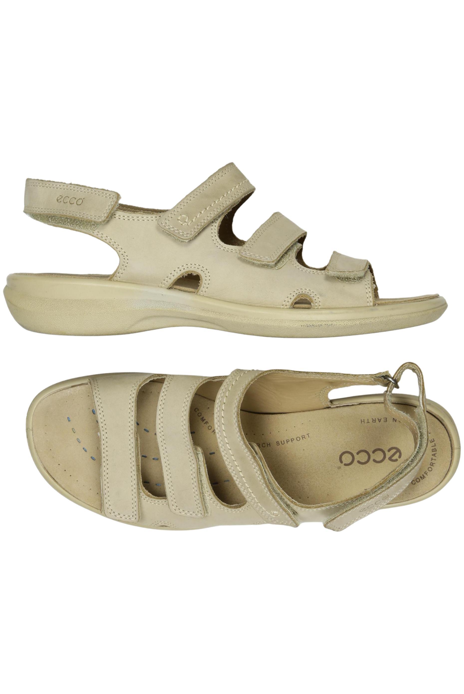 

Ecco Damen Sandale, beige, Gr. 40