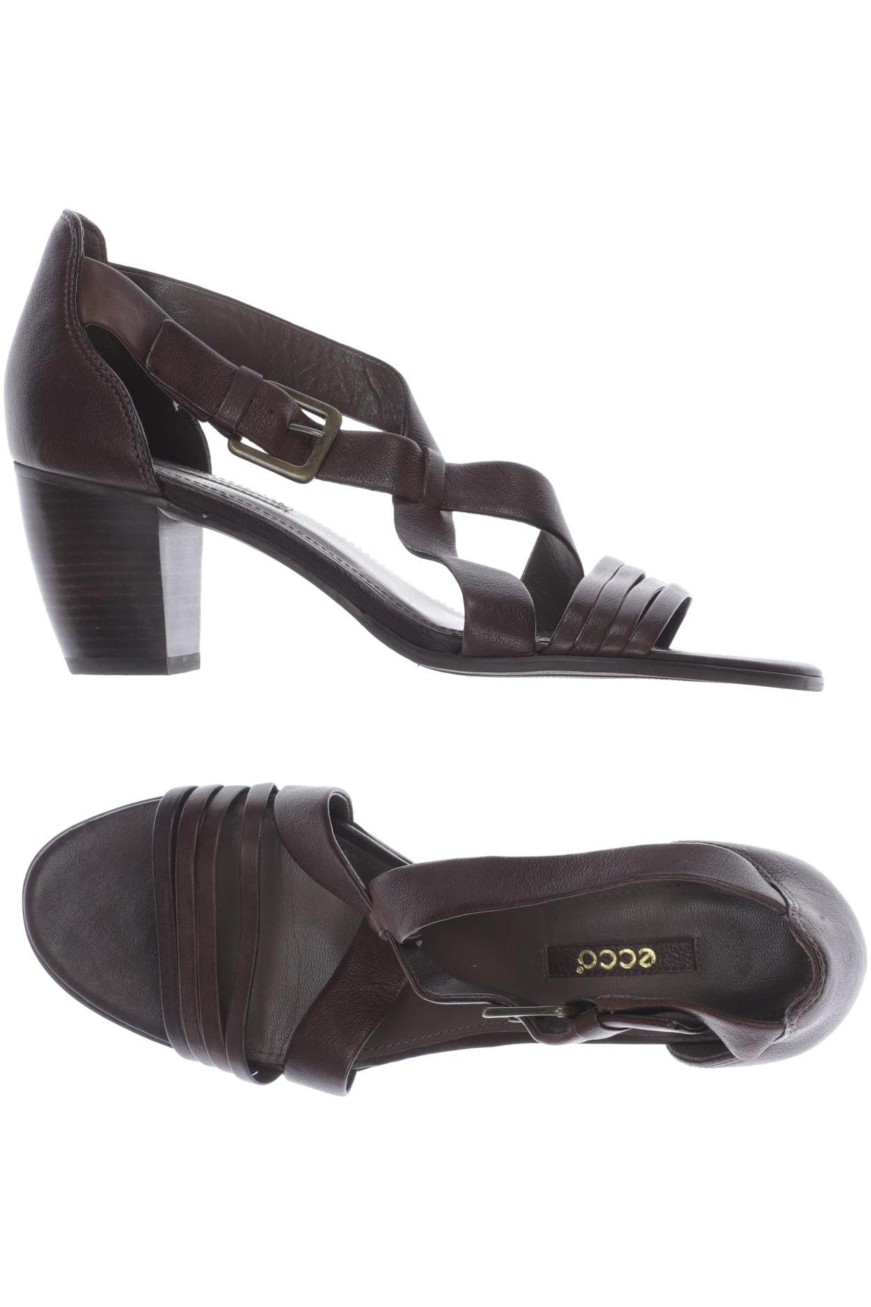 

Ecco Damen Sandale, braun, Gr. 40