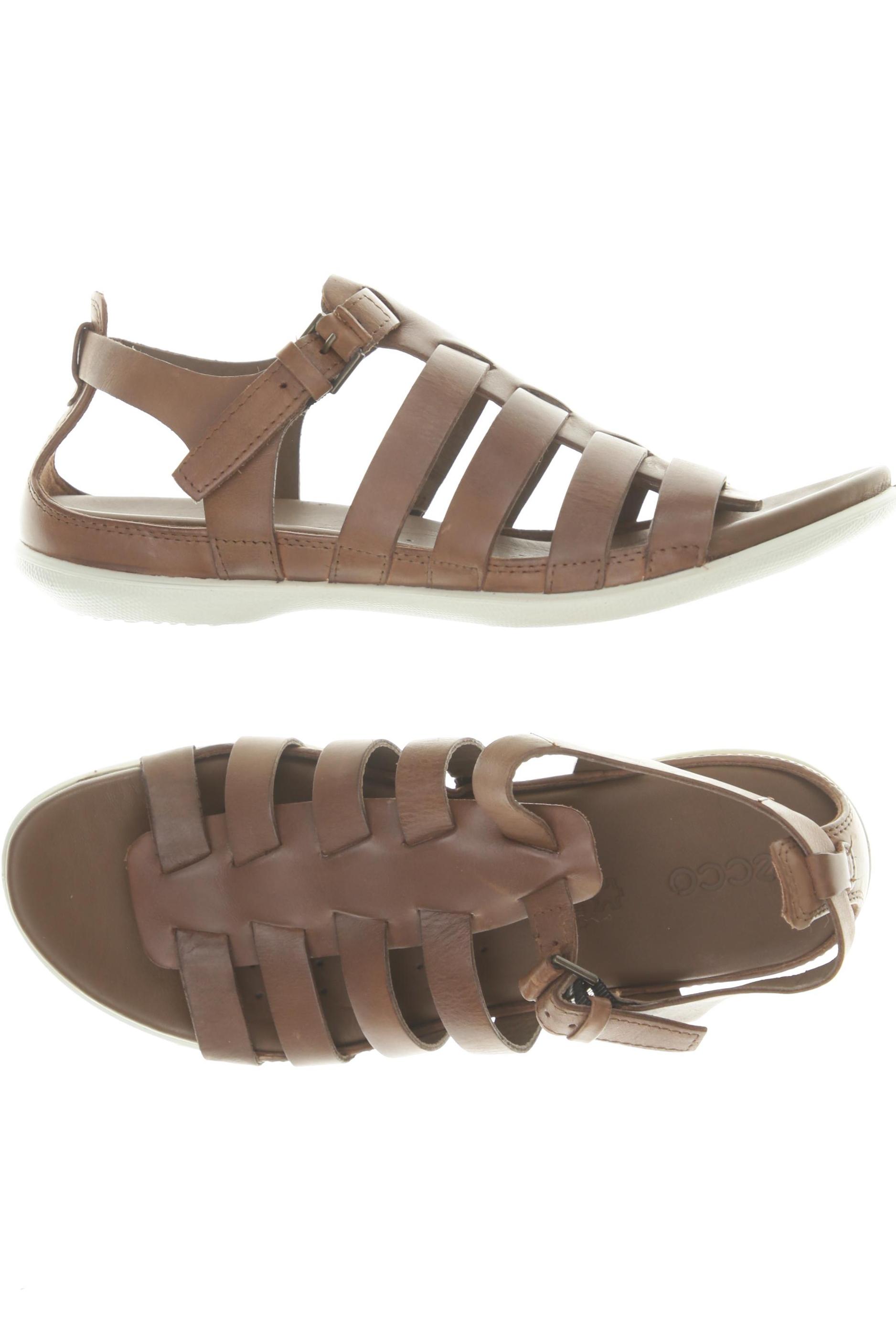 

Ecco Damen Sandale, braun, Gr. 41