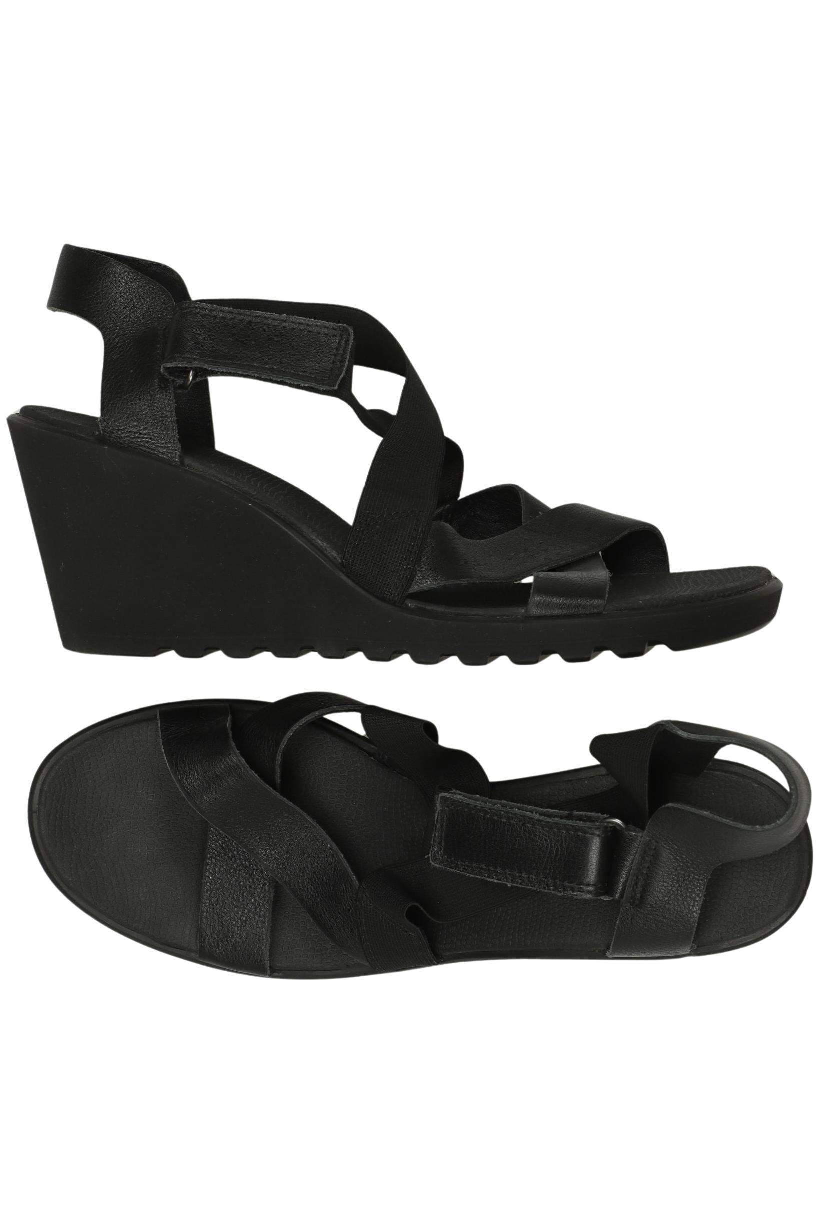 

Ecco Damen Sandale, schwarz, Gr. 41