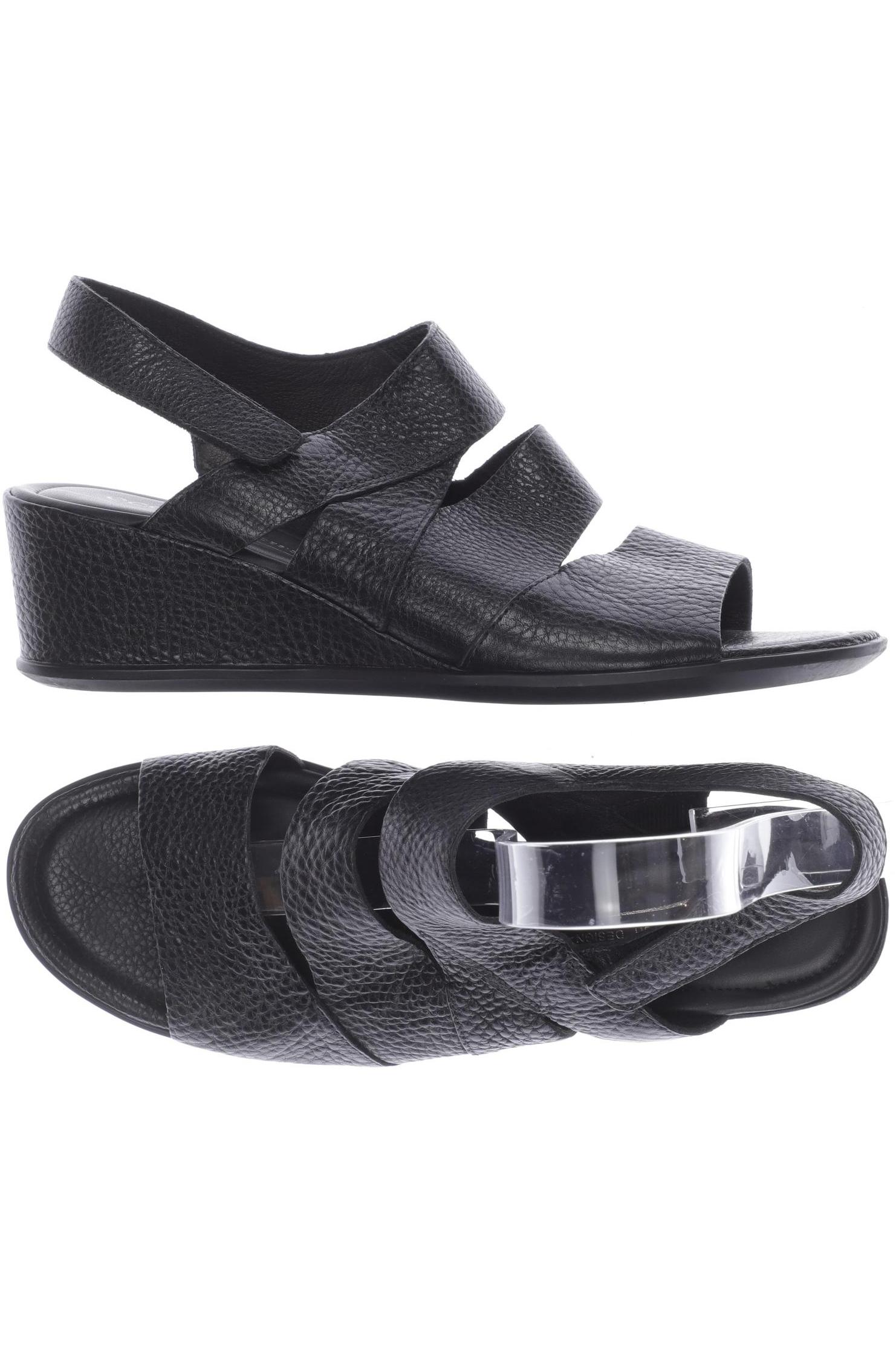 

Ecco Damen Sandale, schwarz, Gr. 38