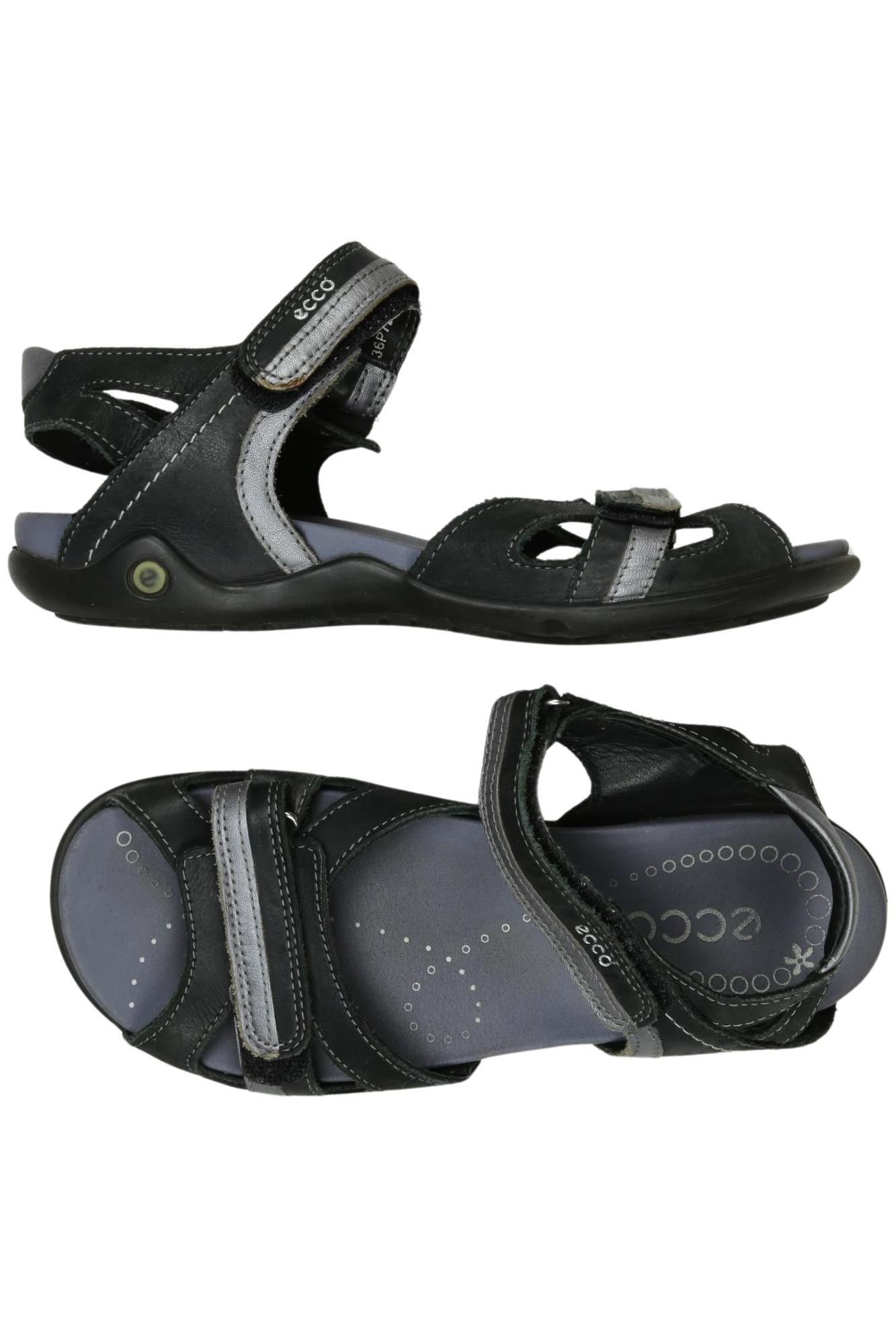 

Ecco Damen Sandale, schwarz, Gr. 36