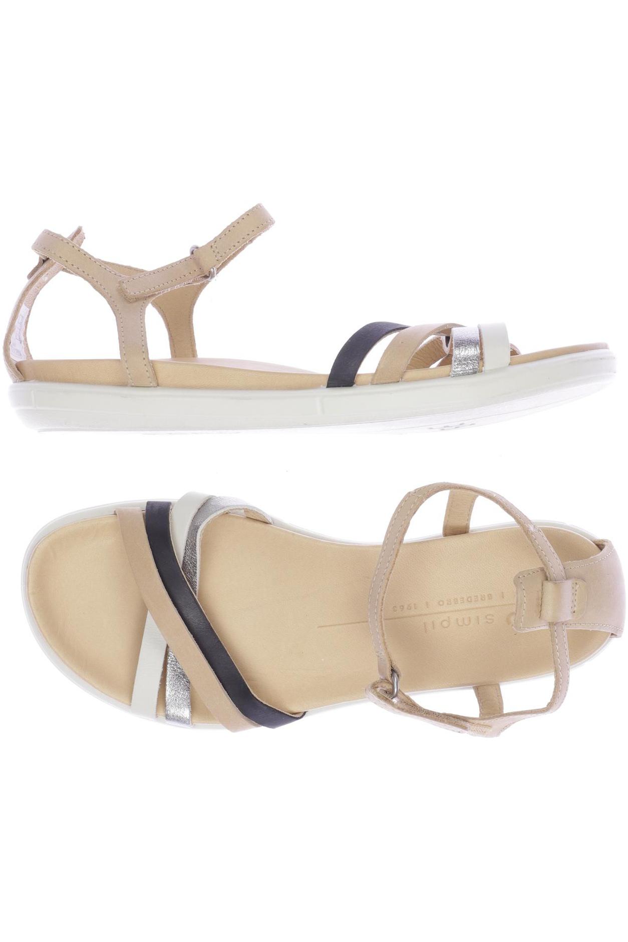 

Ecco Damen Sandale, beige, Gr. 38