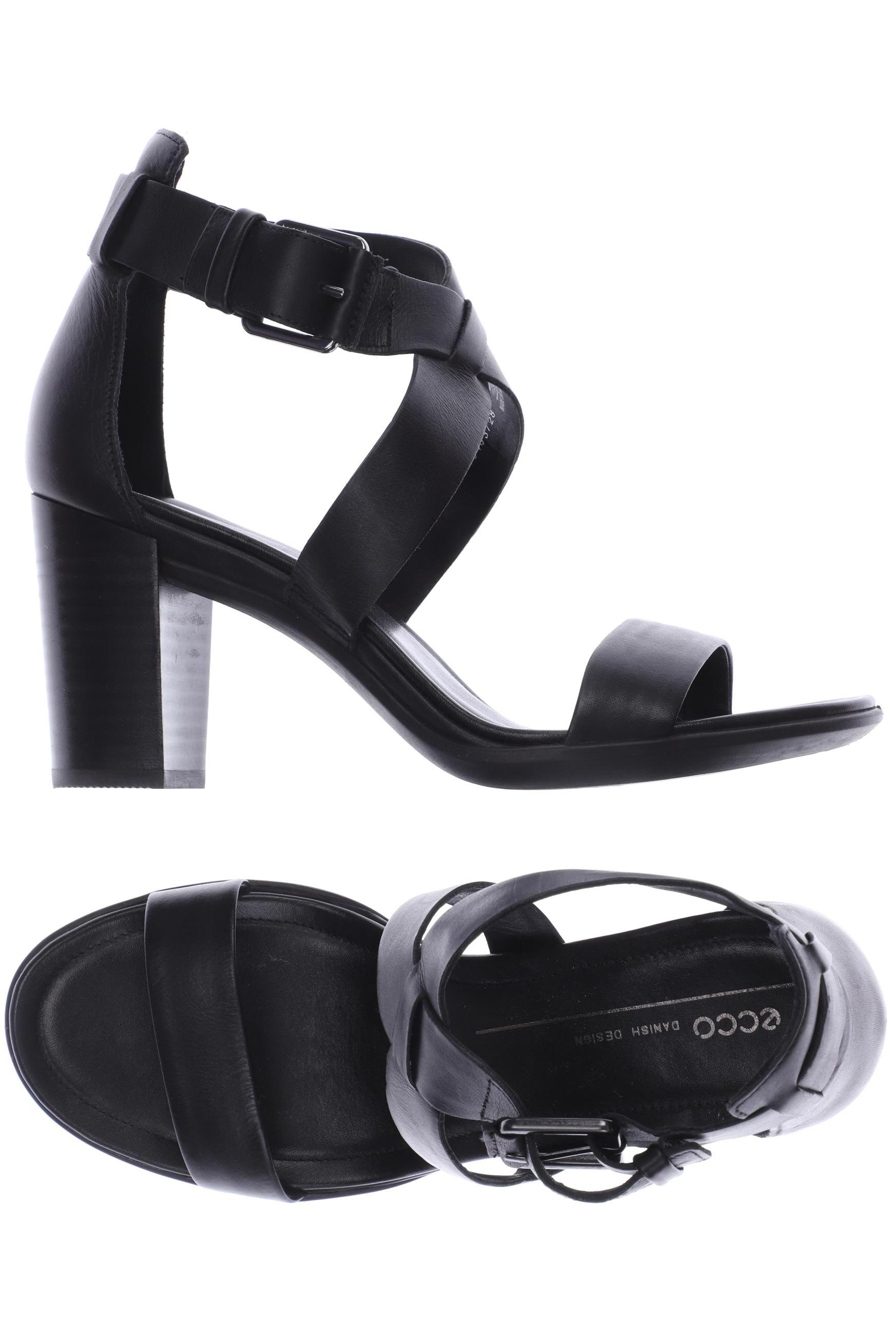 

Ecco Damen Sandale, schwarz