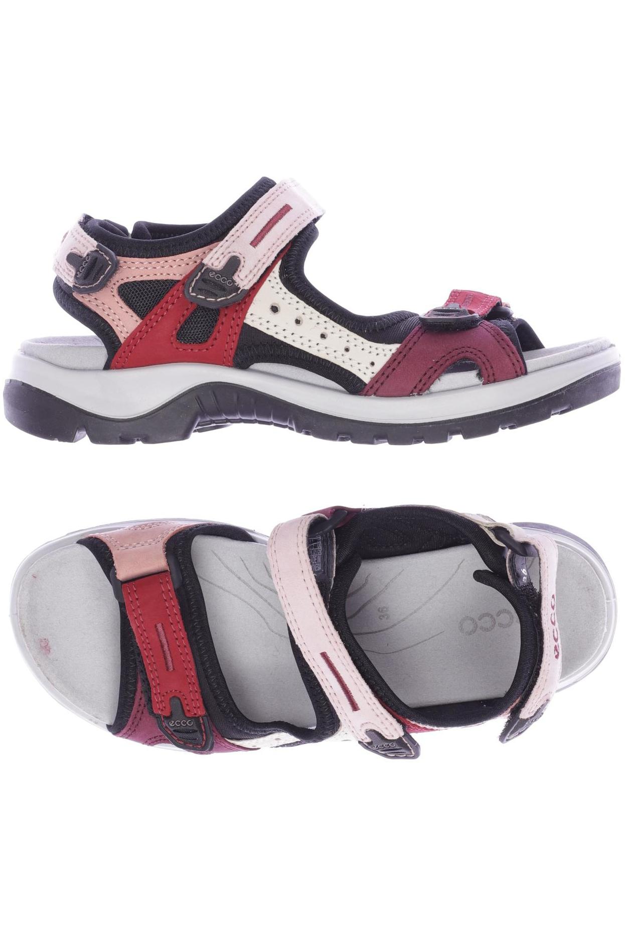 

Ecco Damen Sandale, mehrfarbig, Gr. 36