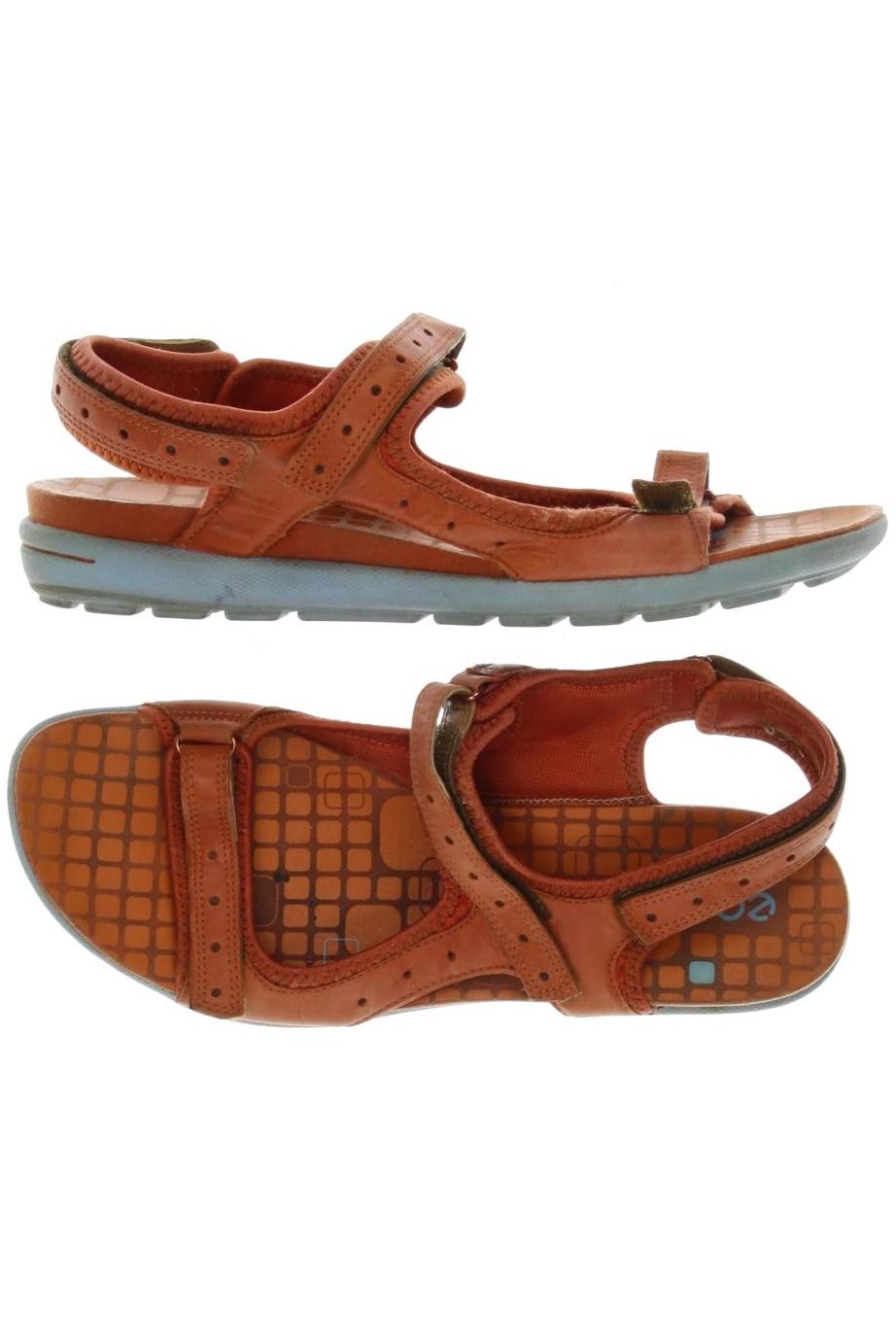 

Ecco Damen Sandale, orange, Gr. 40